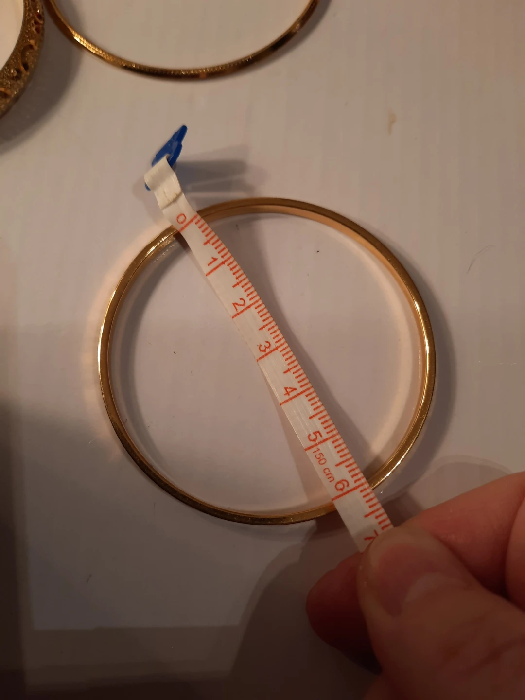 Gold-tone Bangle Bracelet Set - photo 4