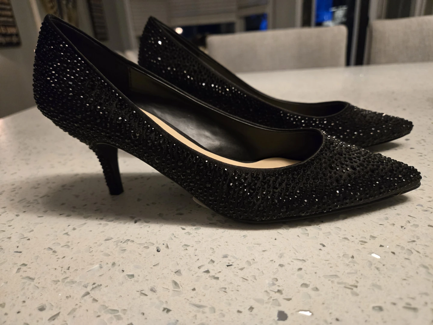 Le Chateau Black Heels