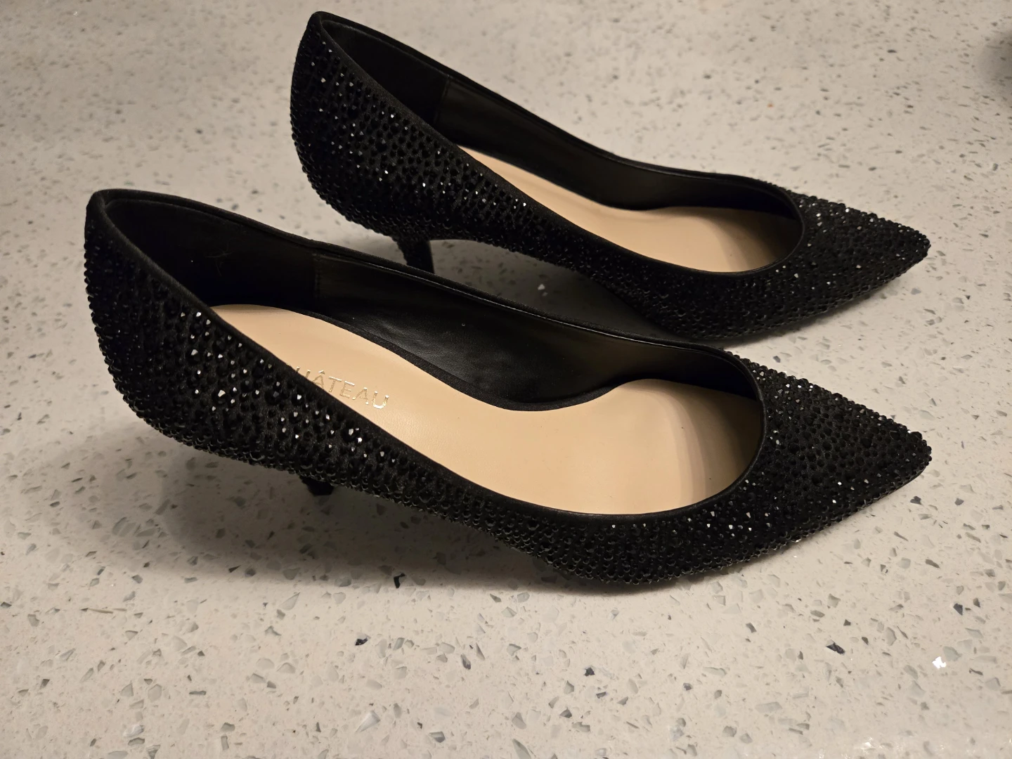 Le Chateau Black Heels - photo 2