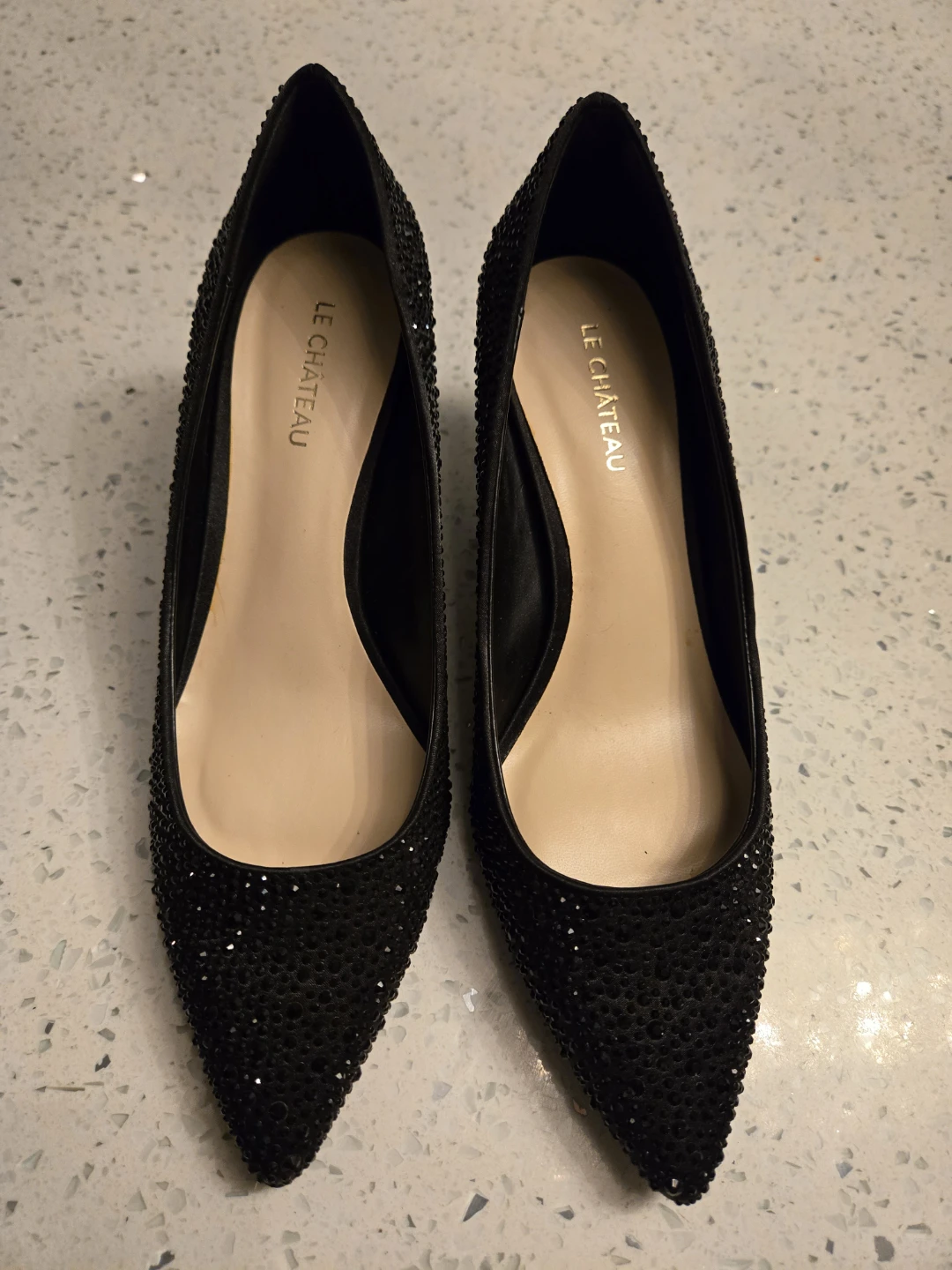 Le Chateau Black Heels - photo 3