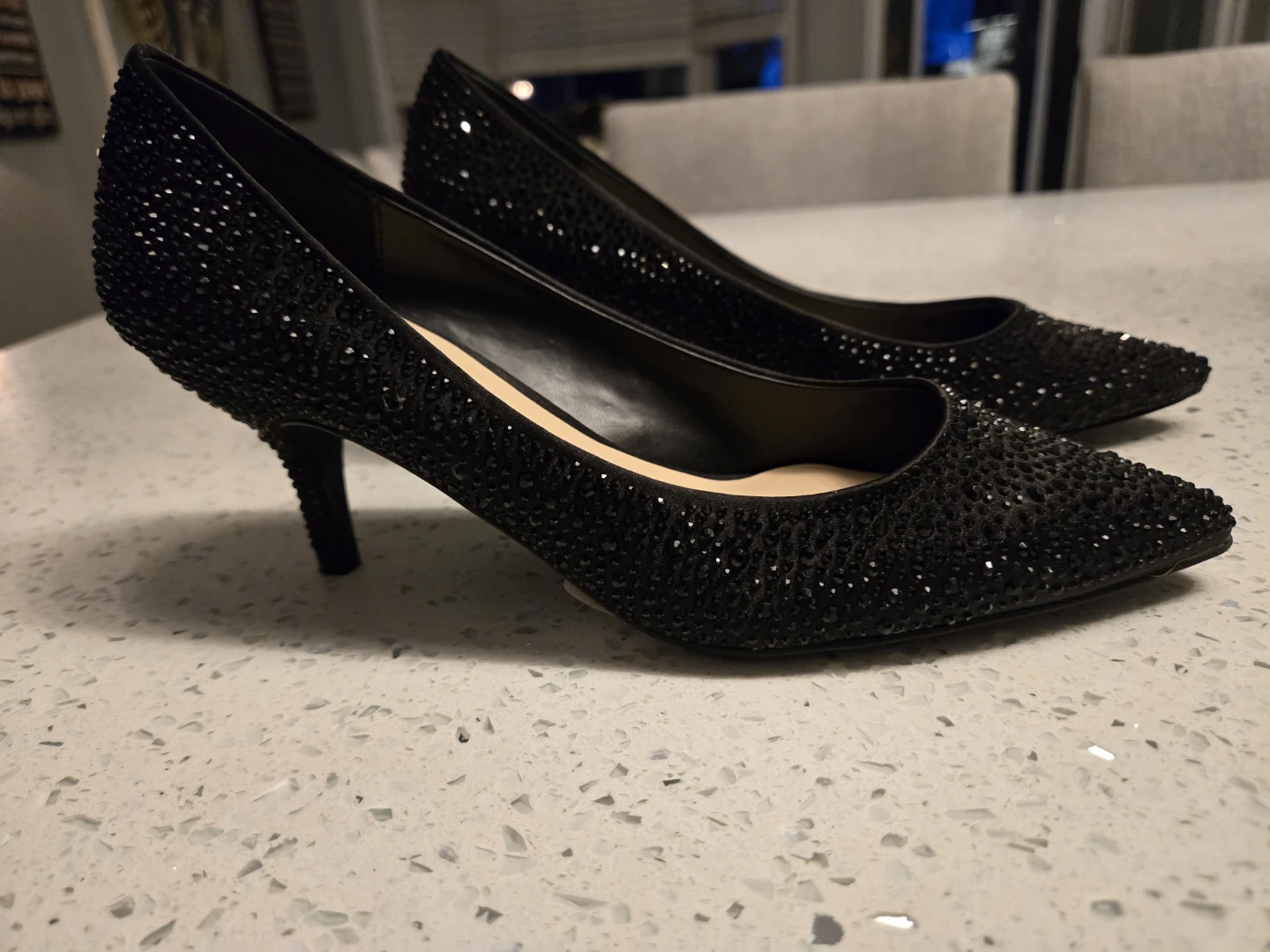 Le Chateau Black Heels - photo 4