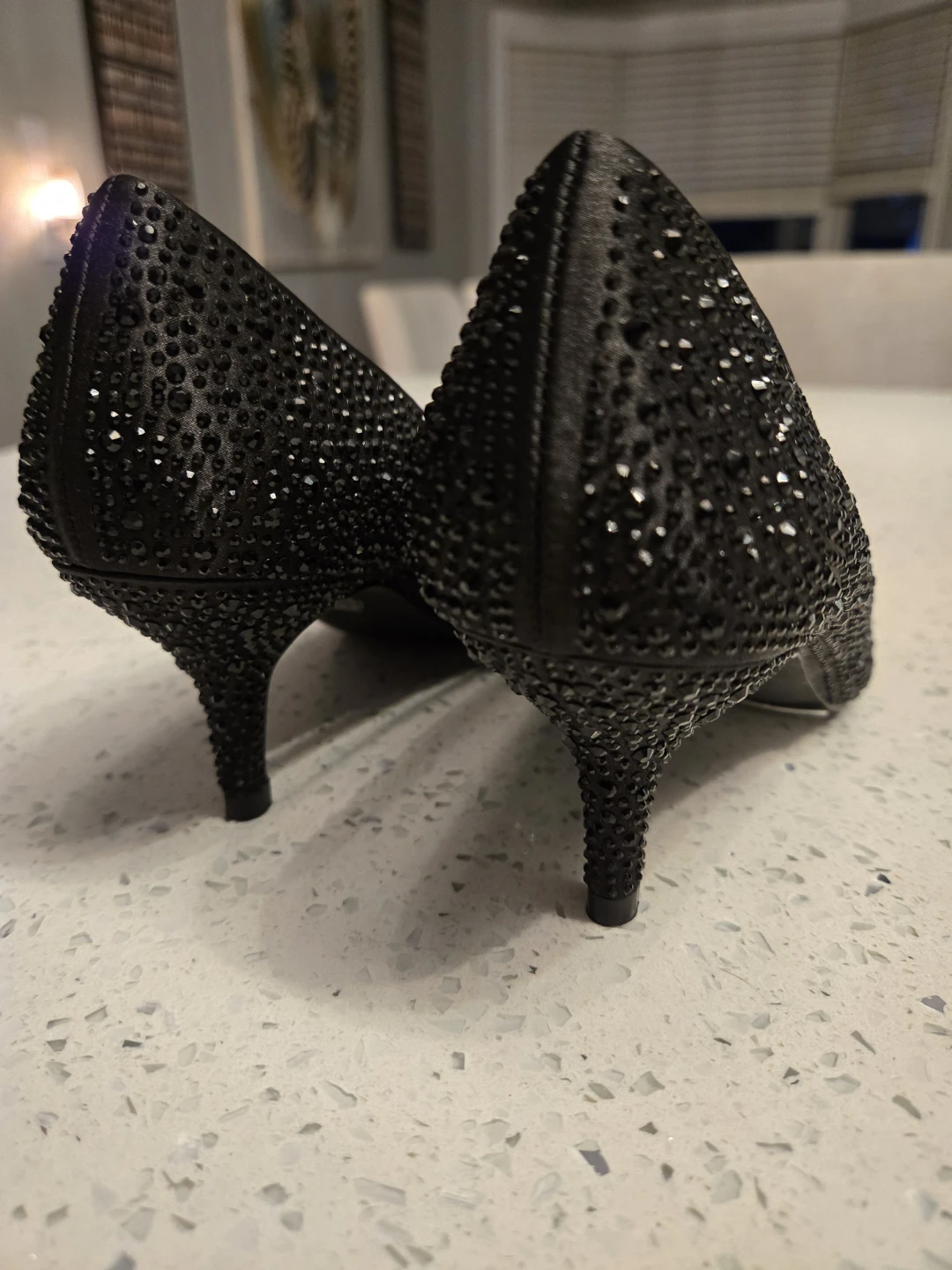 Le Chateau Black Heels - photo 5