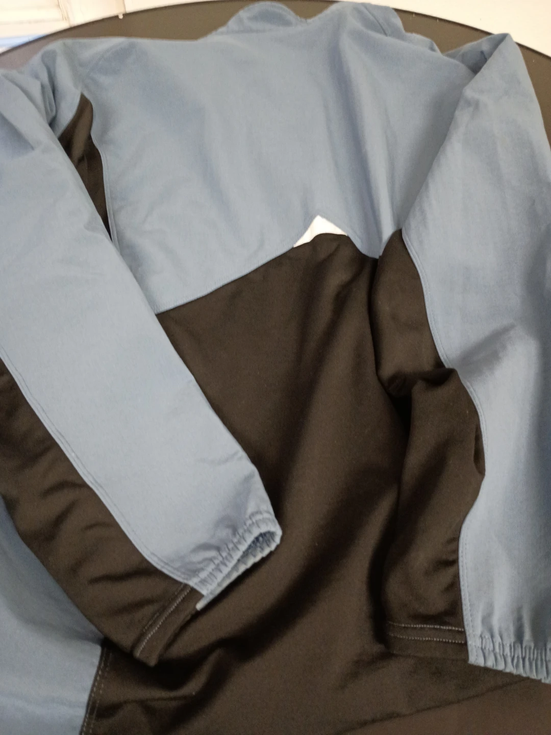 Nike Sphere Pro 1/2 Zip Jacket Blue Black - photo 3