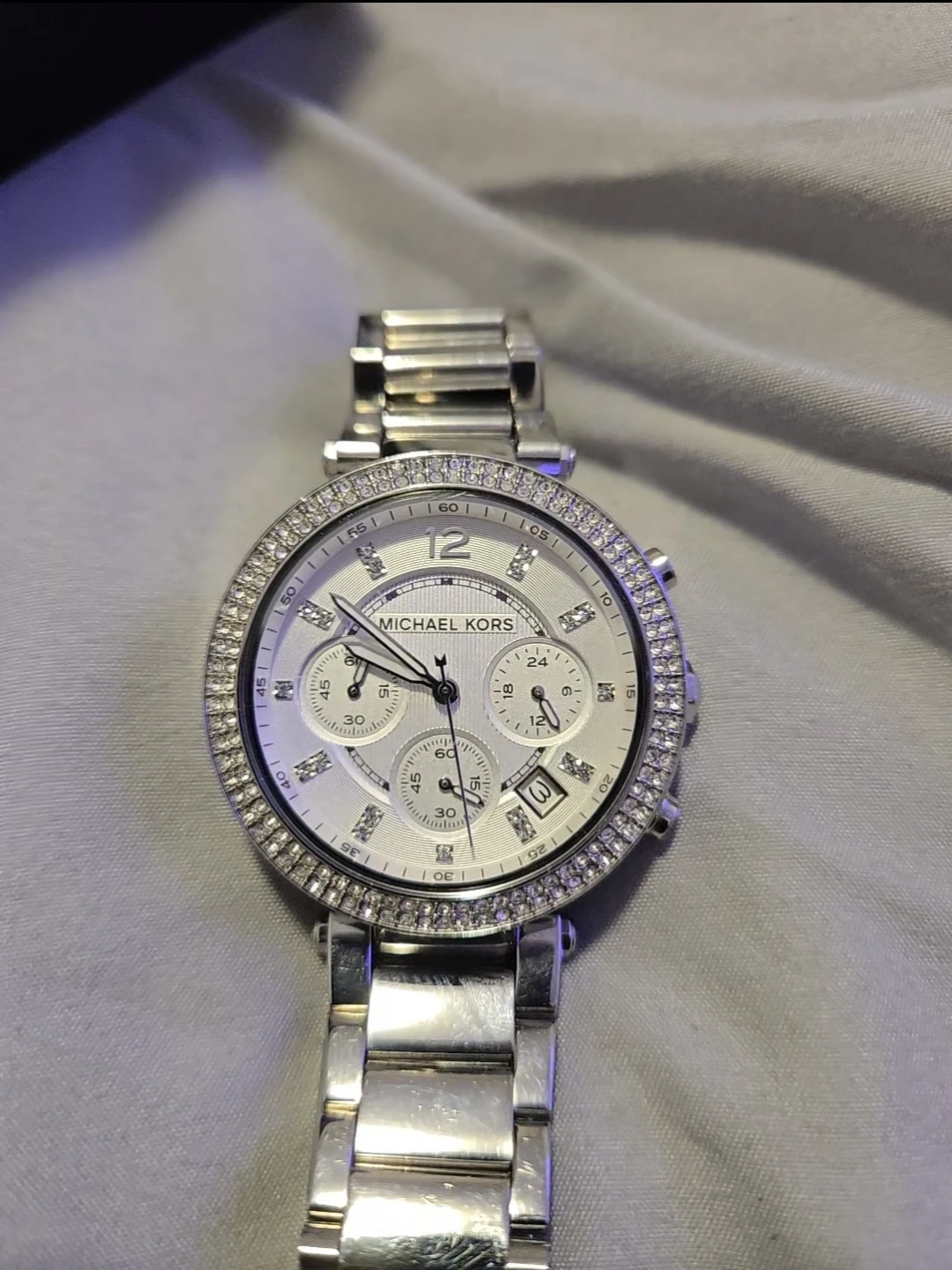 Michael Kors Silver Women's Watch