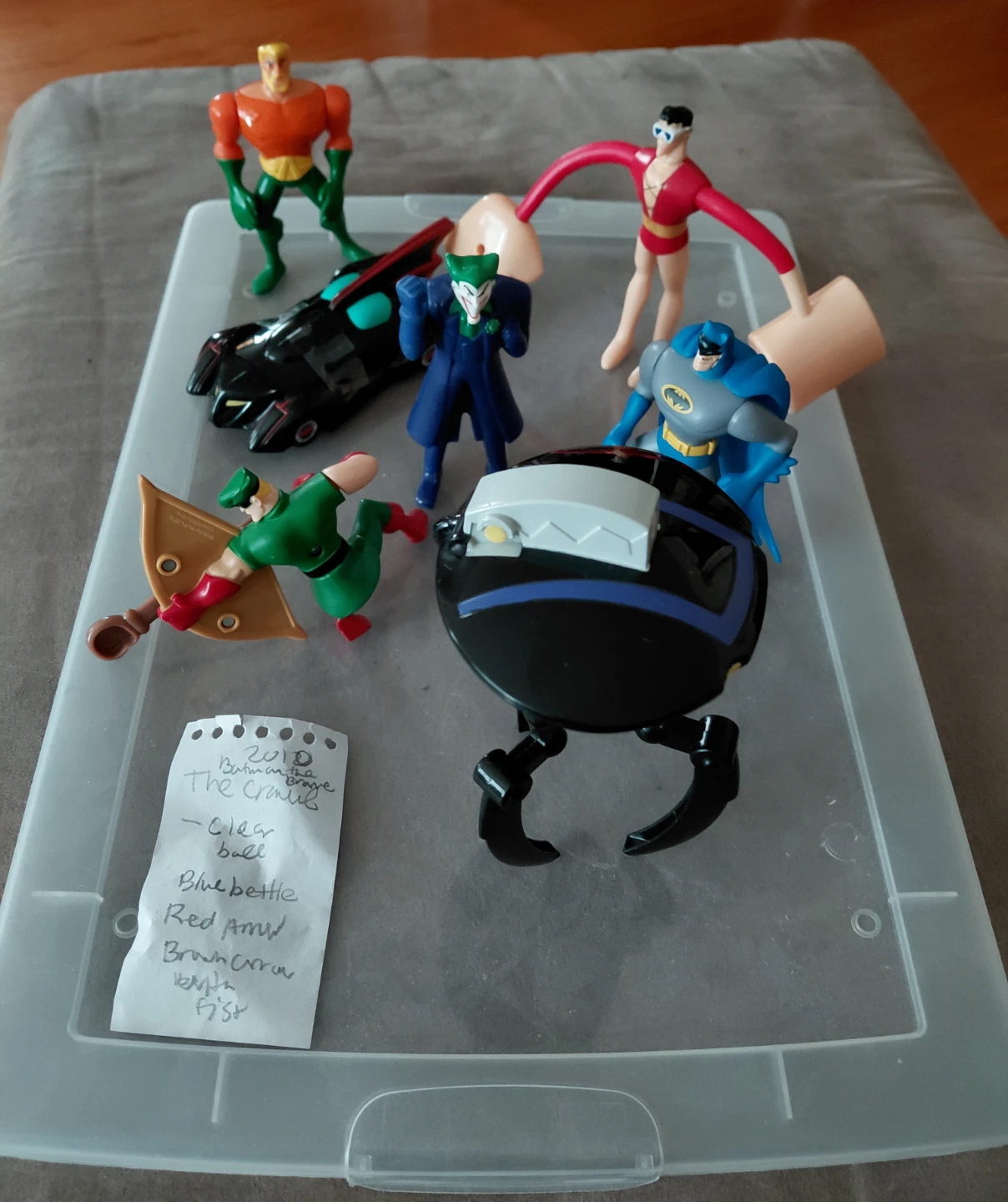 DC Justice League Action Figures Lot