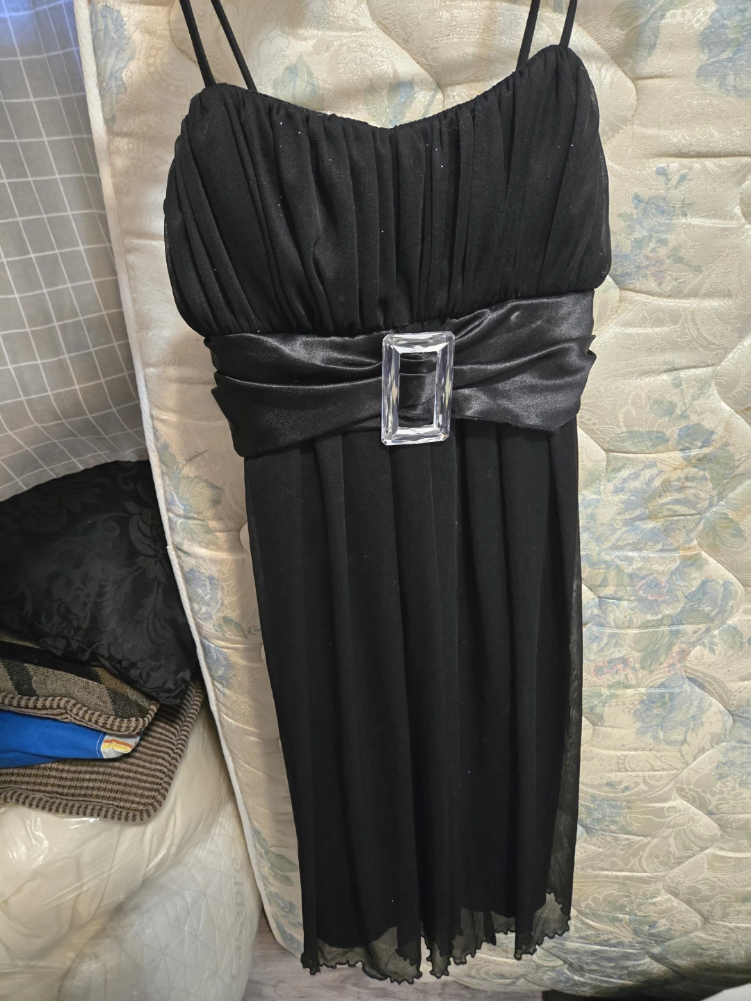 Black Spaghetti Strap Dress - photo 2