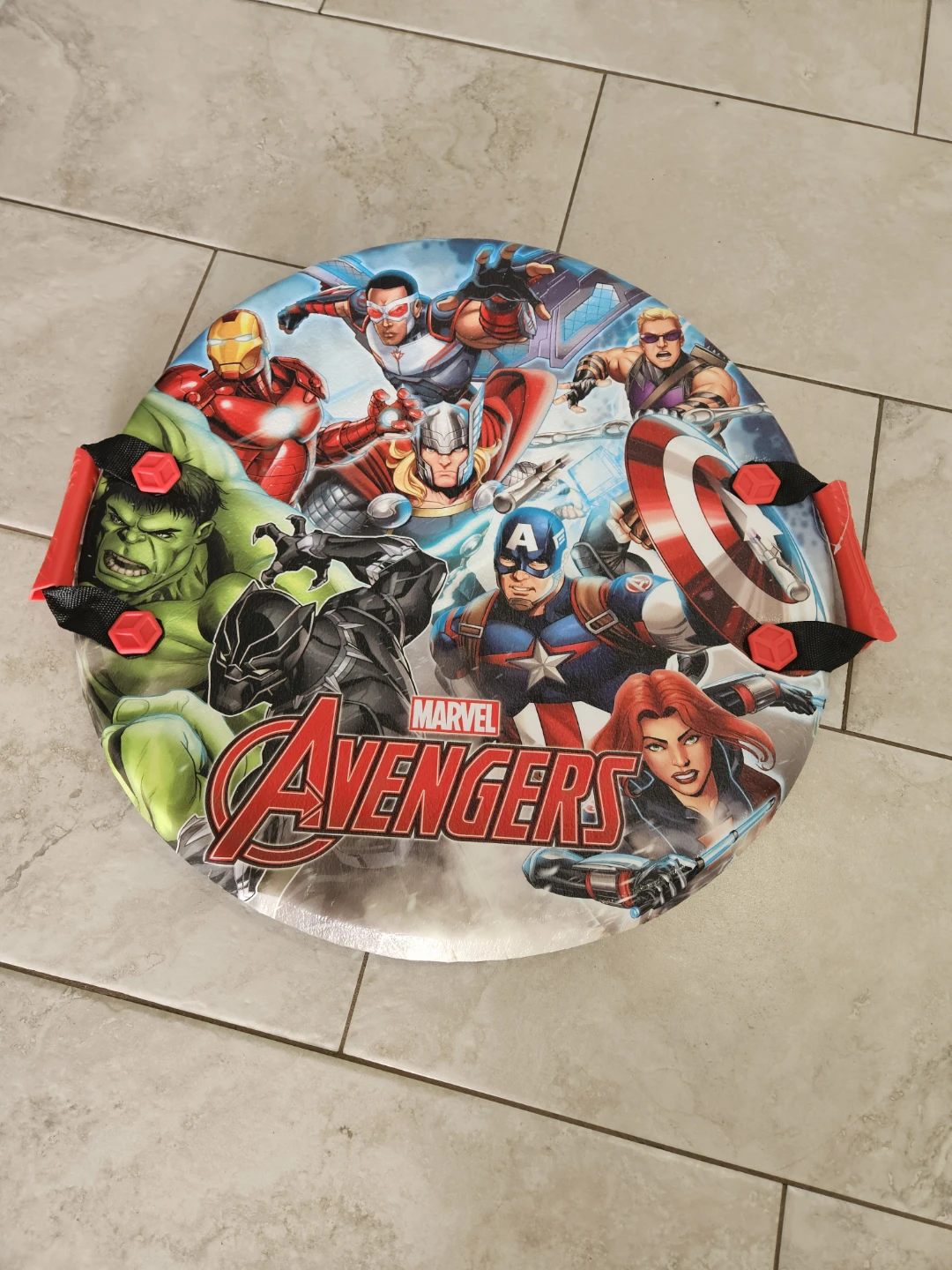 Marvel Avengers 23 inch snow sled. - photo 2