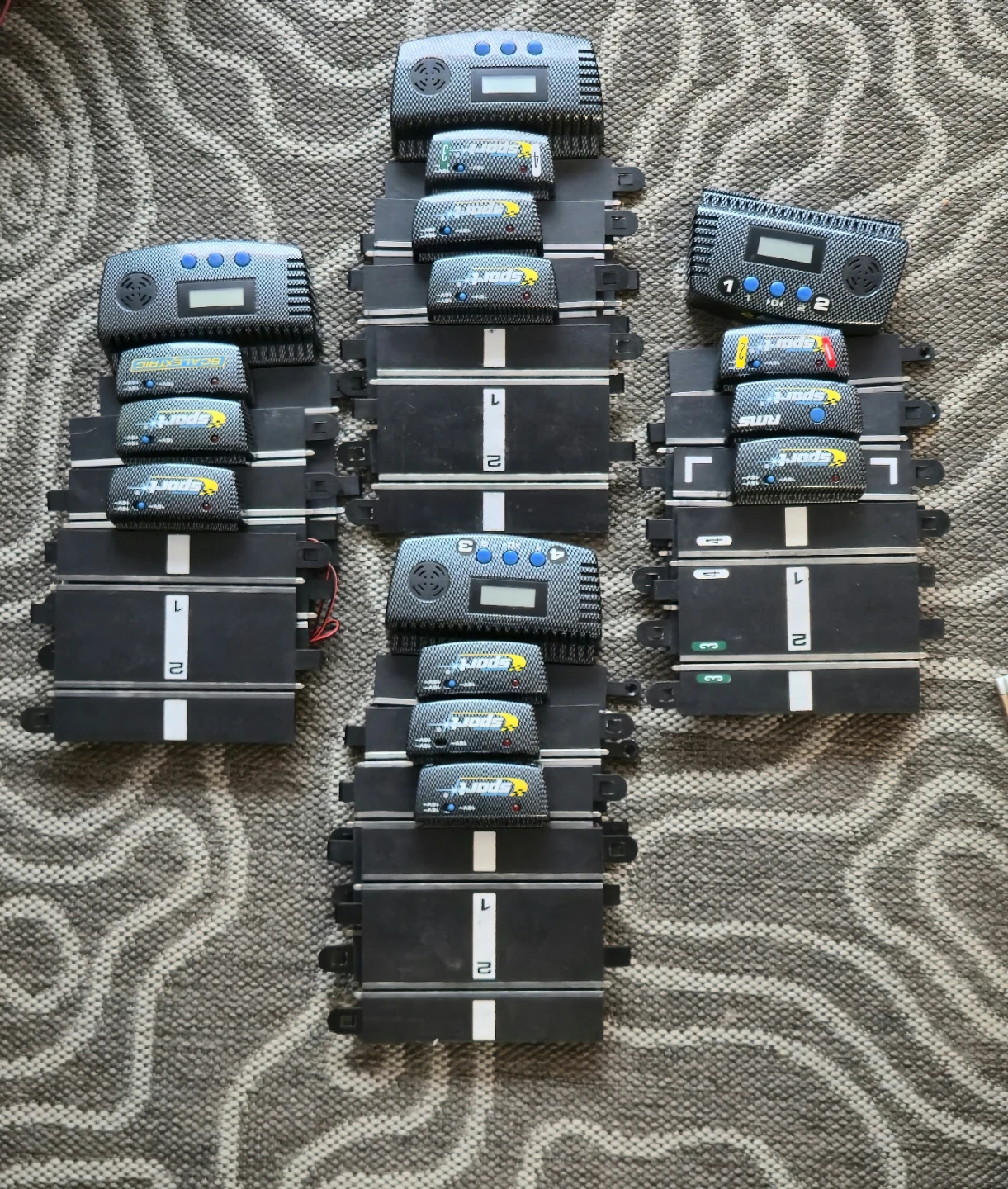 Scalextric Sport 1:32 race track - photo 2