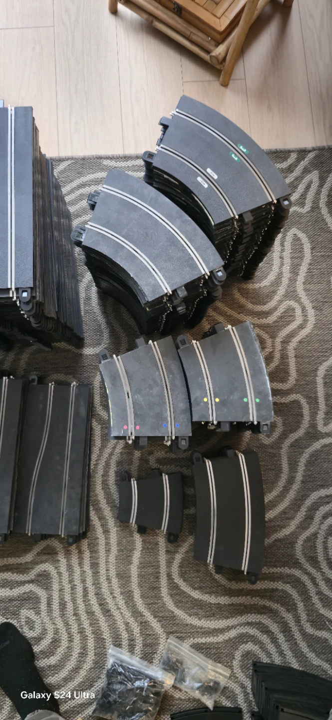 Scalextric Sport 1:32 race track - photo 4
