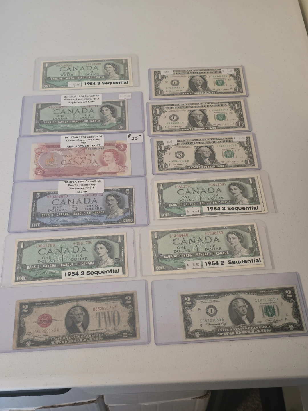 Various Canadian & US Currency - photo 2