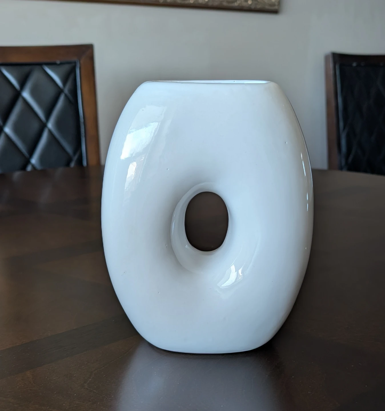 White Ceramic Vase