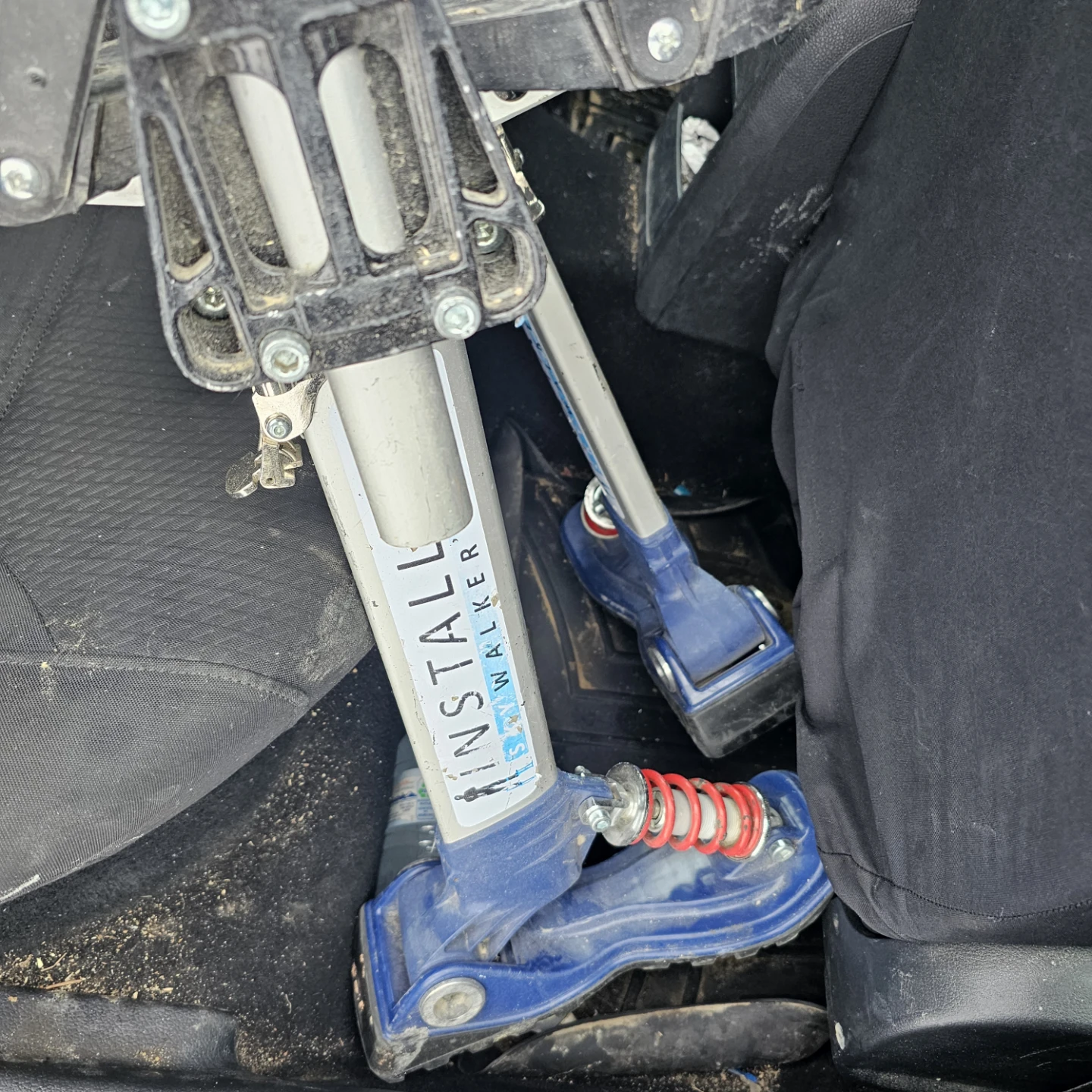 Skywalker Stilts, Adjustable Height 18-30 inches