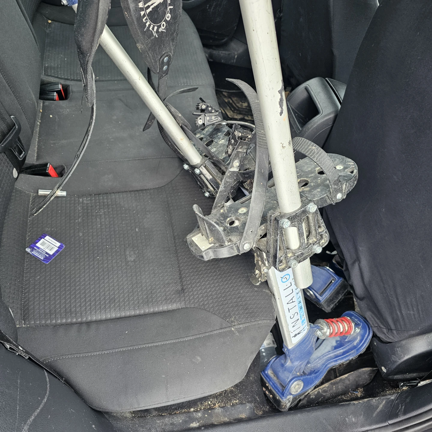Skywalker Stilts, Adjustable Height 18-30 inches - photo 2