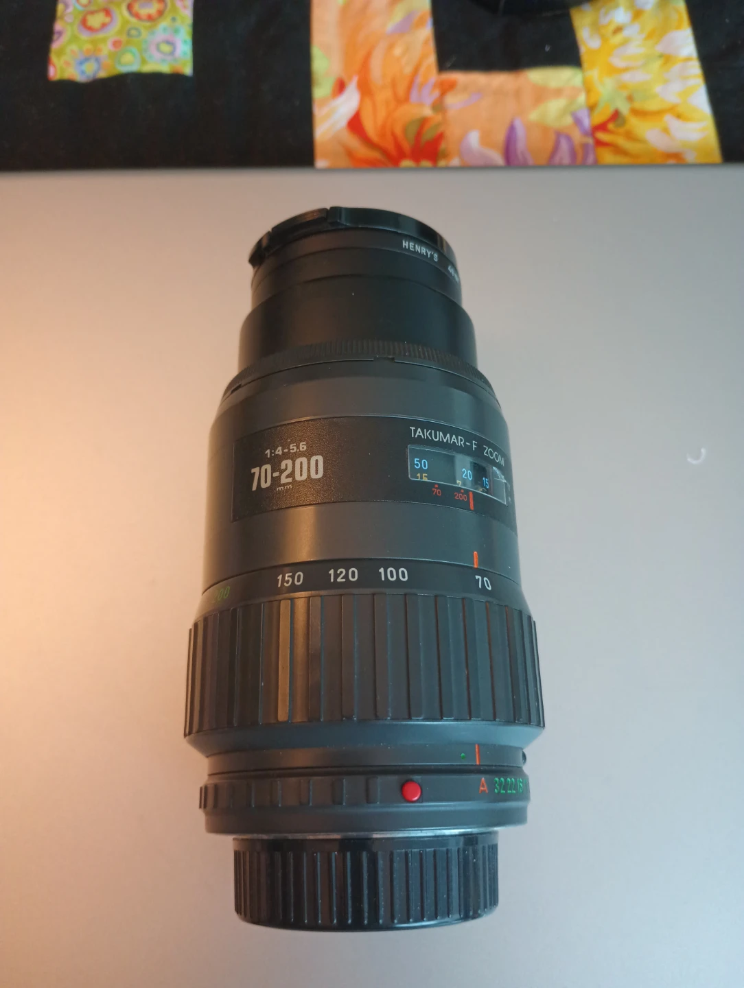 Takumar-F Zoom 70-200mm Lens