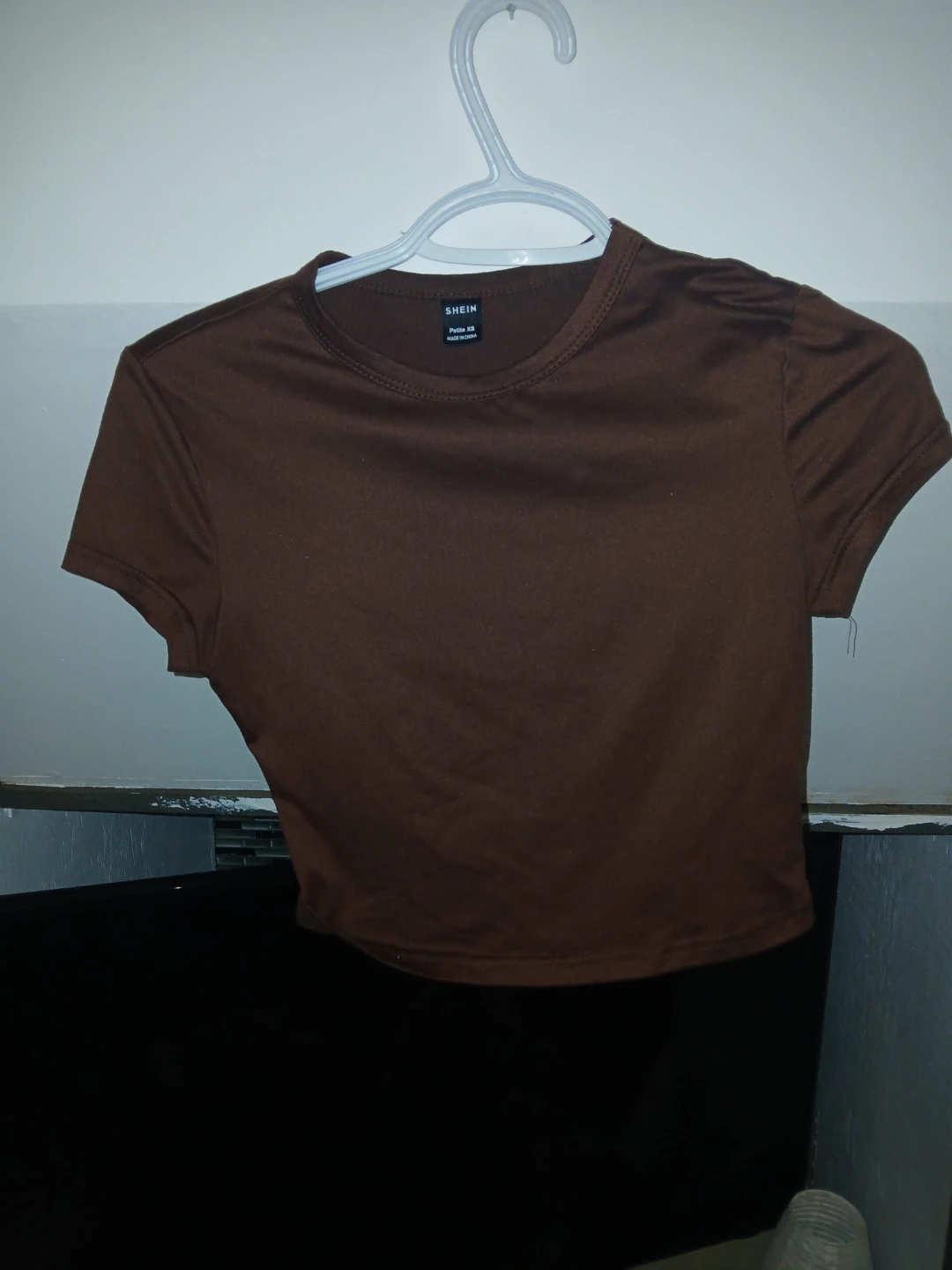 Dynamite Brown Cami & Shein Tops - Size S - photo 3