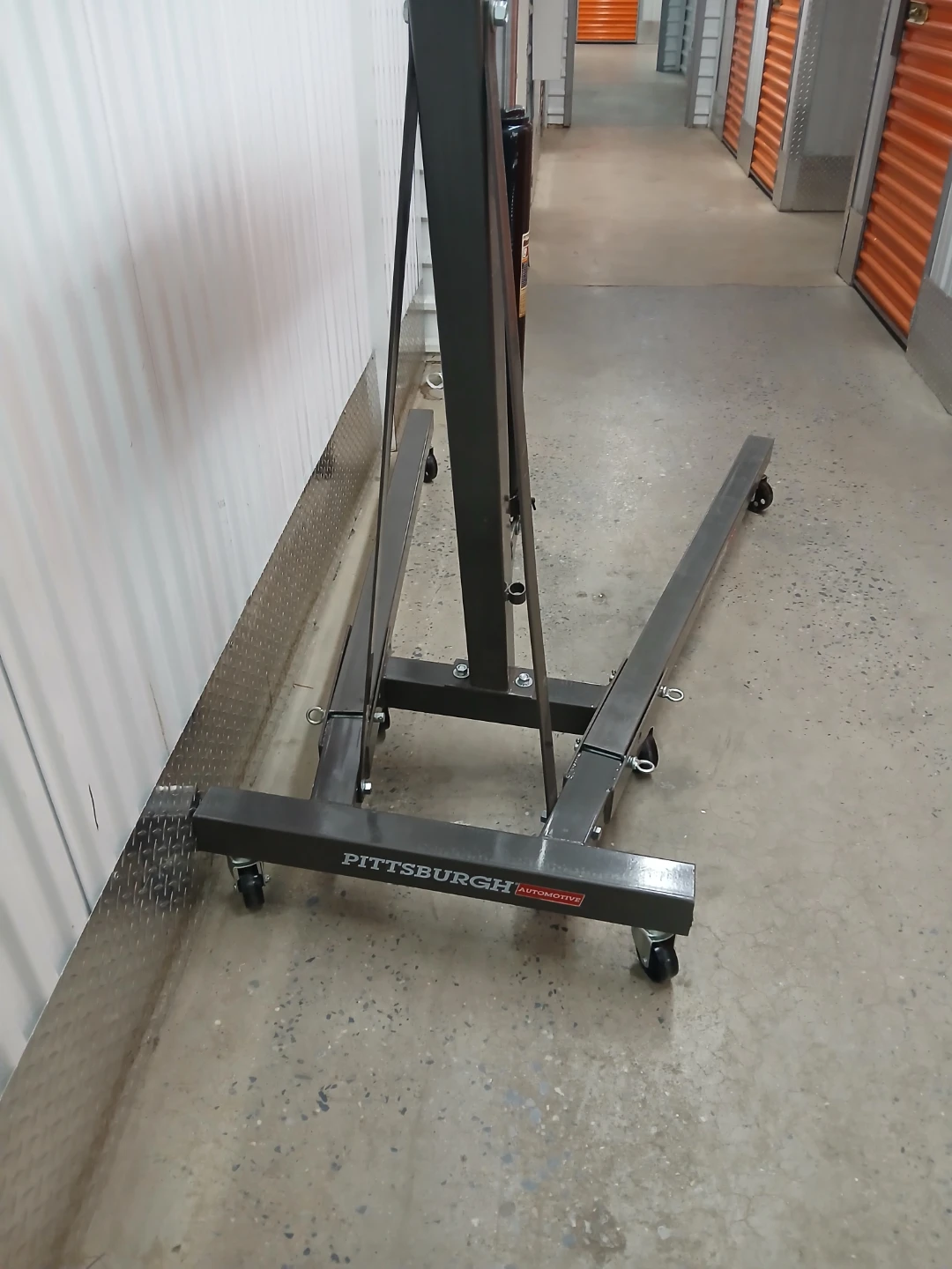 Pittsburgh Automotive 2 Ton Folding Engine Crane - photo 4