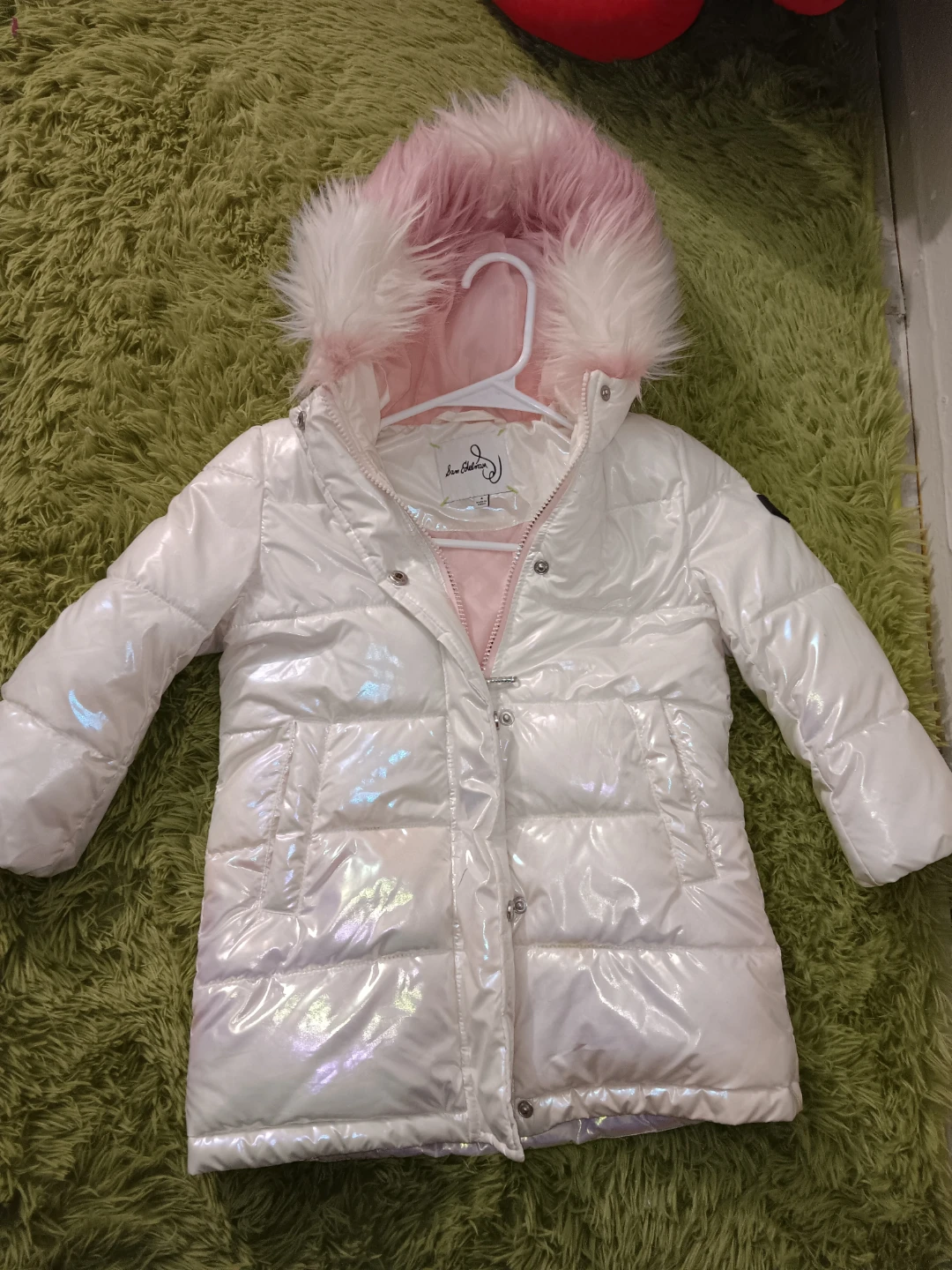 Sam Edelman Girls' Winter Puffer Coat - Size 4 🧡