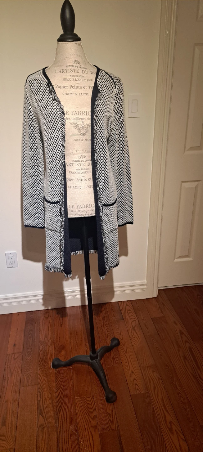OLSEN Europe Long Cardigan
