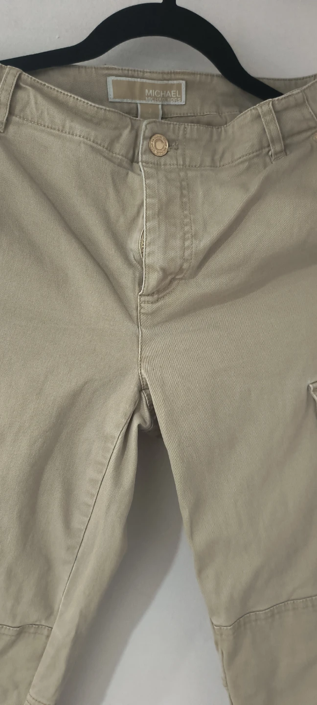 Michael Kors Beige Cargo Pants  🧡 - photo 2