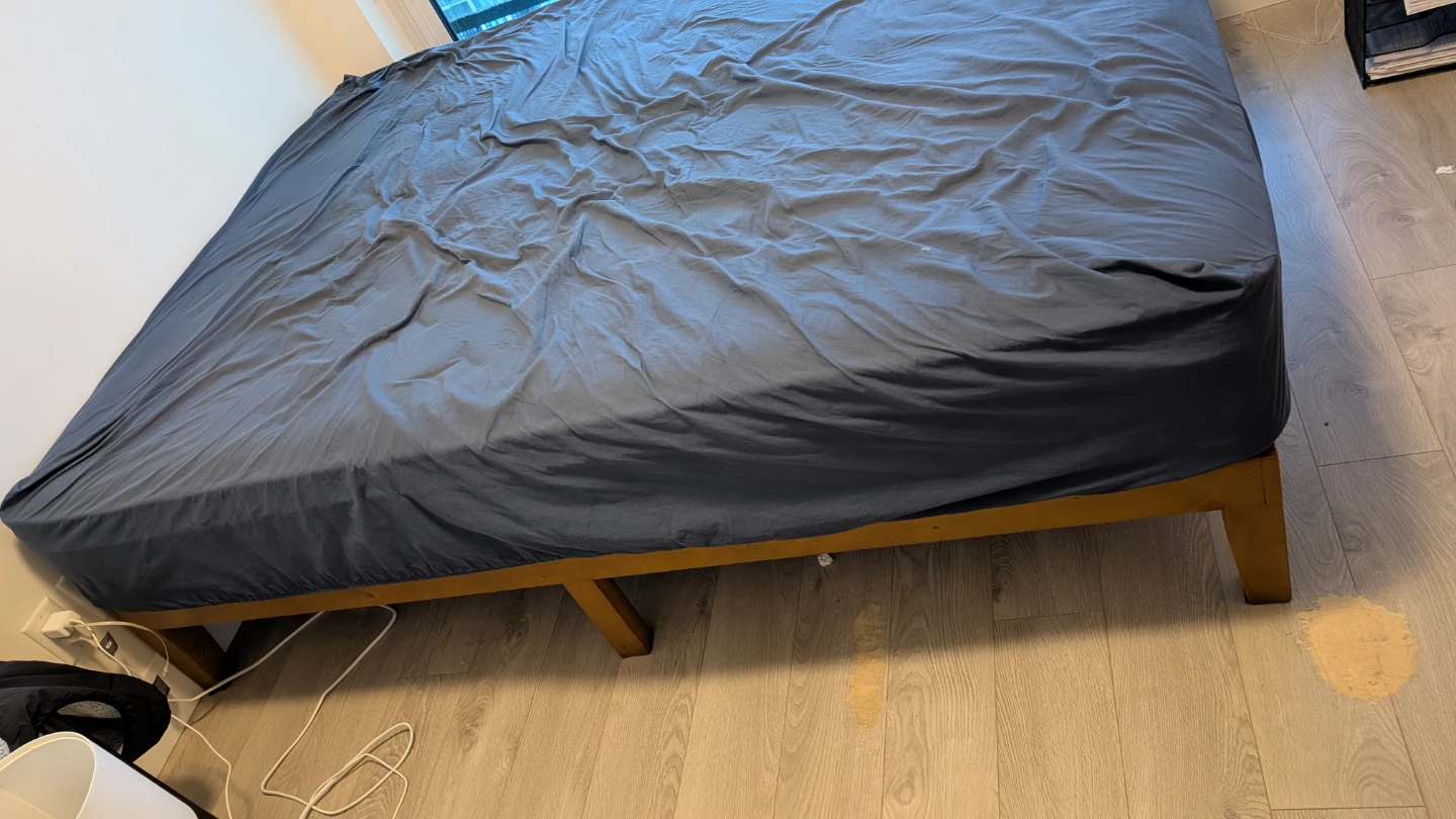 Bedframe & IKEA Mattress
