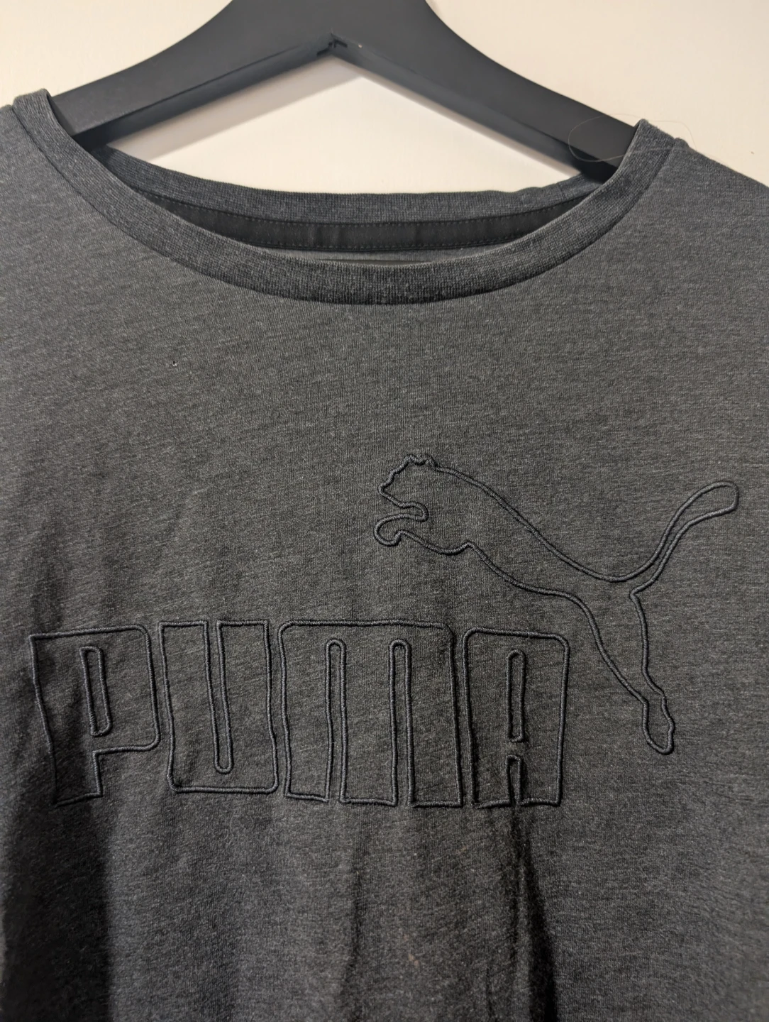 Puma Grey T-Shirt Size M - photo 2