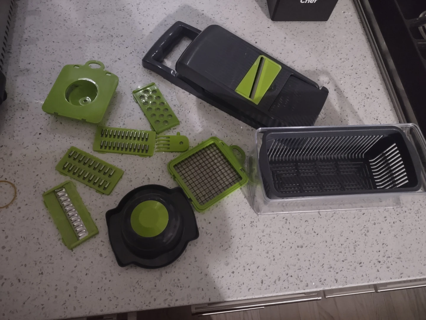 Vegetable Chopper and Slicer Set
