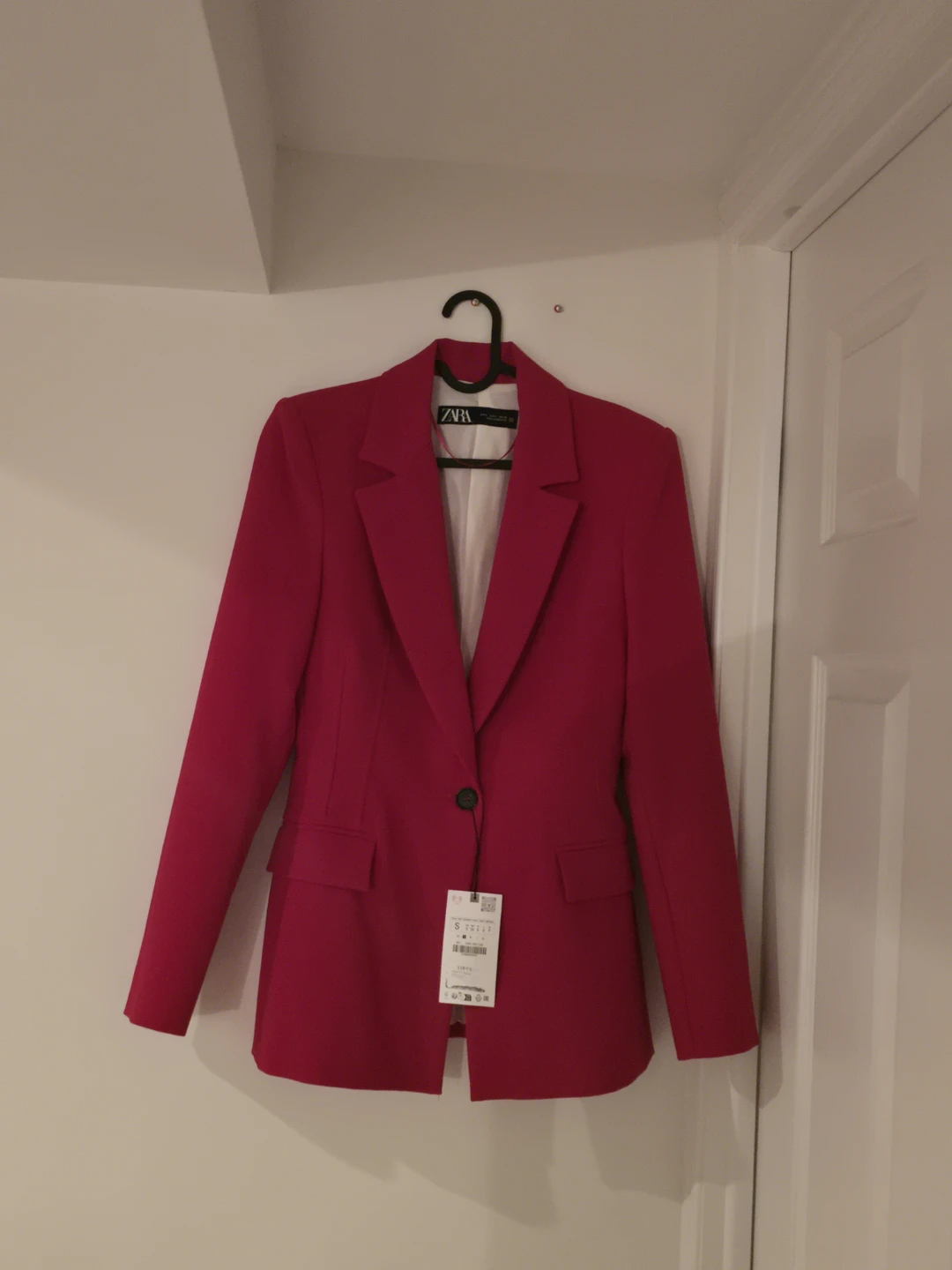 Zara Pink Suit Set - Blazer & Trousers (New) - photo 2