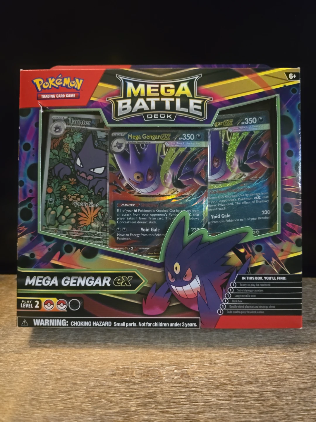Pokemon TCG Mega Gengar EX Battle Deck - New!
