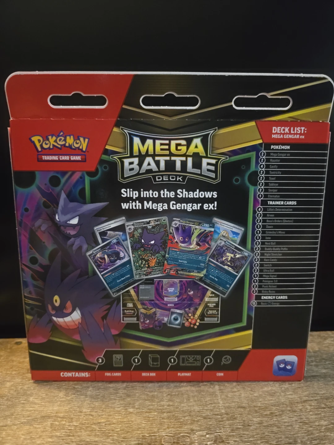 Pokemon TCG Mega Gengar EX Battle Deck - New! - photo 2