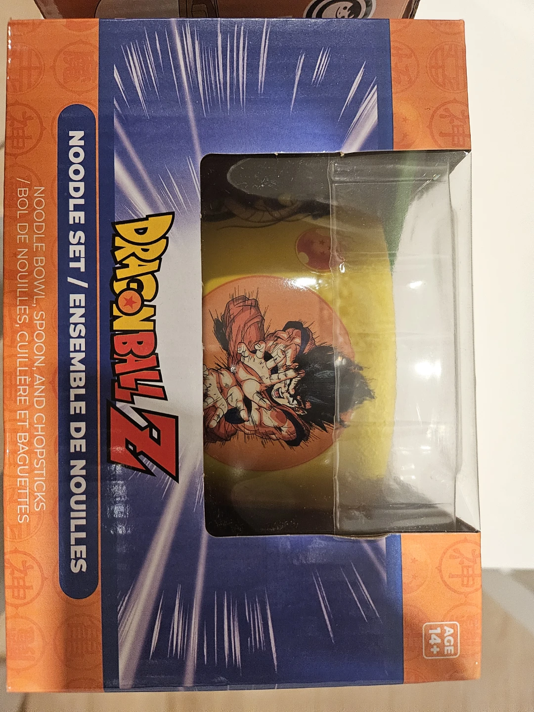 Dragon Ball Z Noodle Set - New in Box!