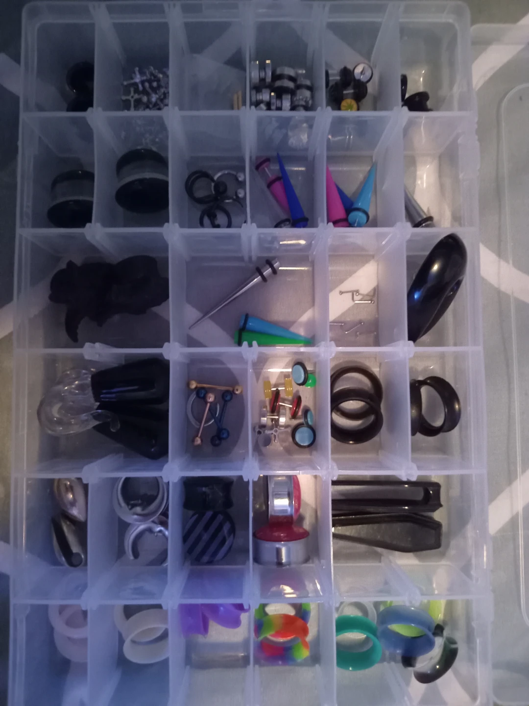 Body Jewellery Lot - Plugs, Tunnels, Tapers