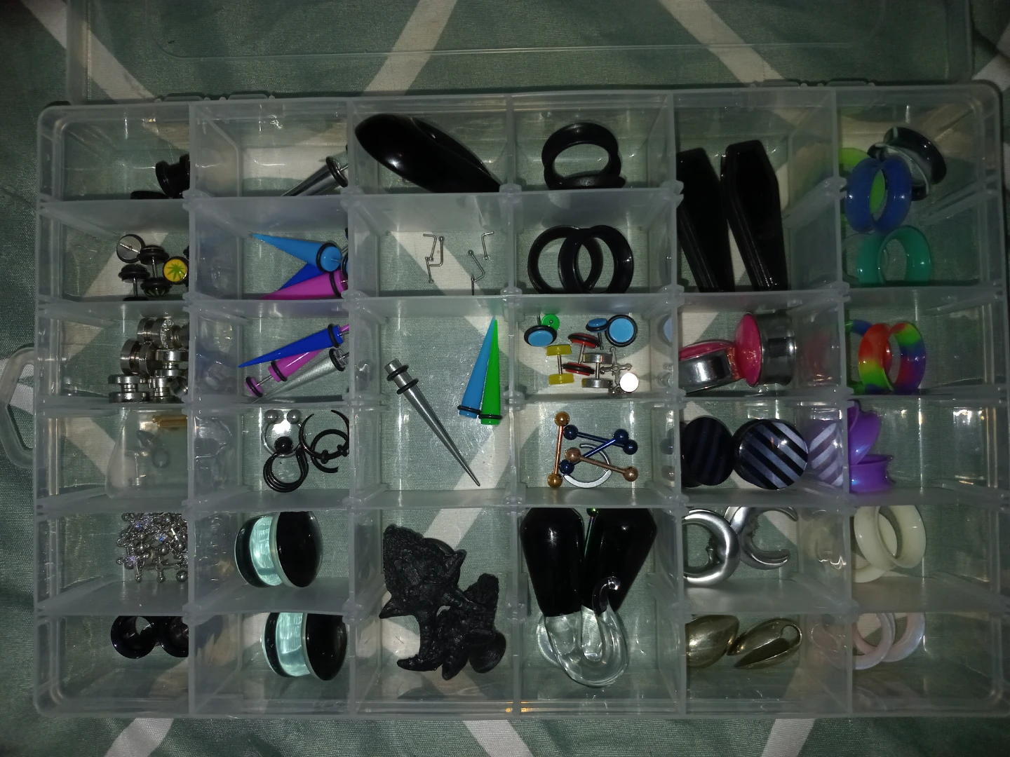 Body Jewellery Lot - Plugs, Tunnels, Tapers - photo 3