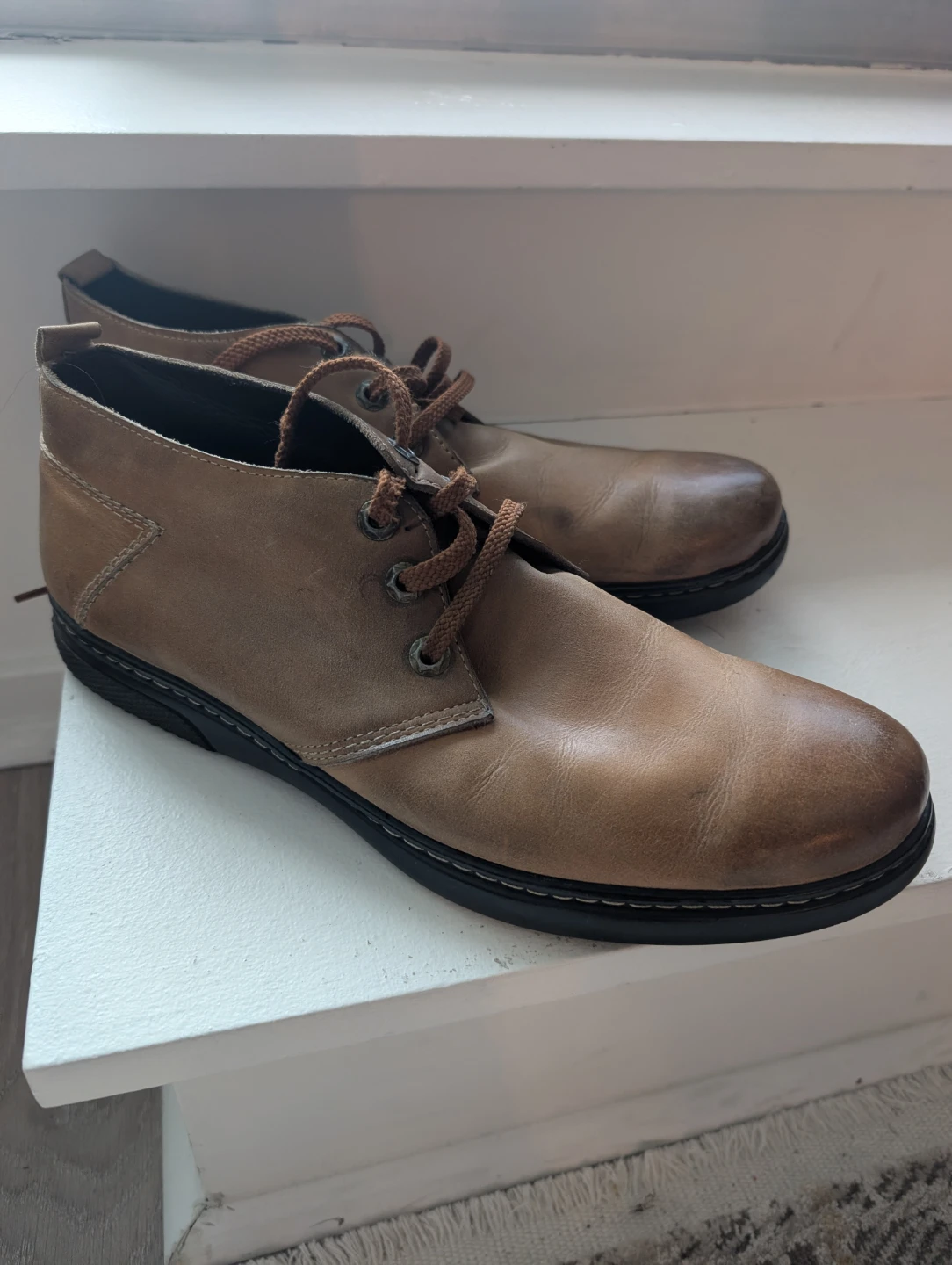 Handmade Leather Dress Shoes (9.5 US / 43 EU)