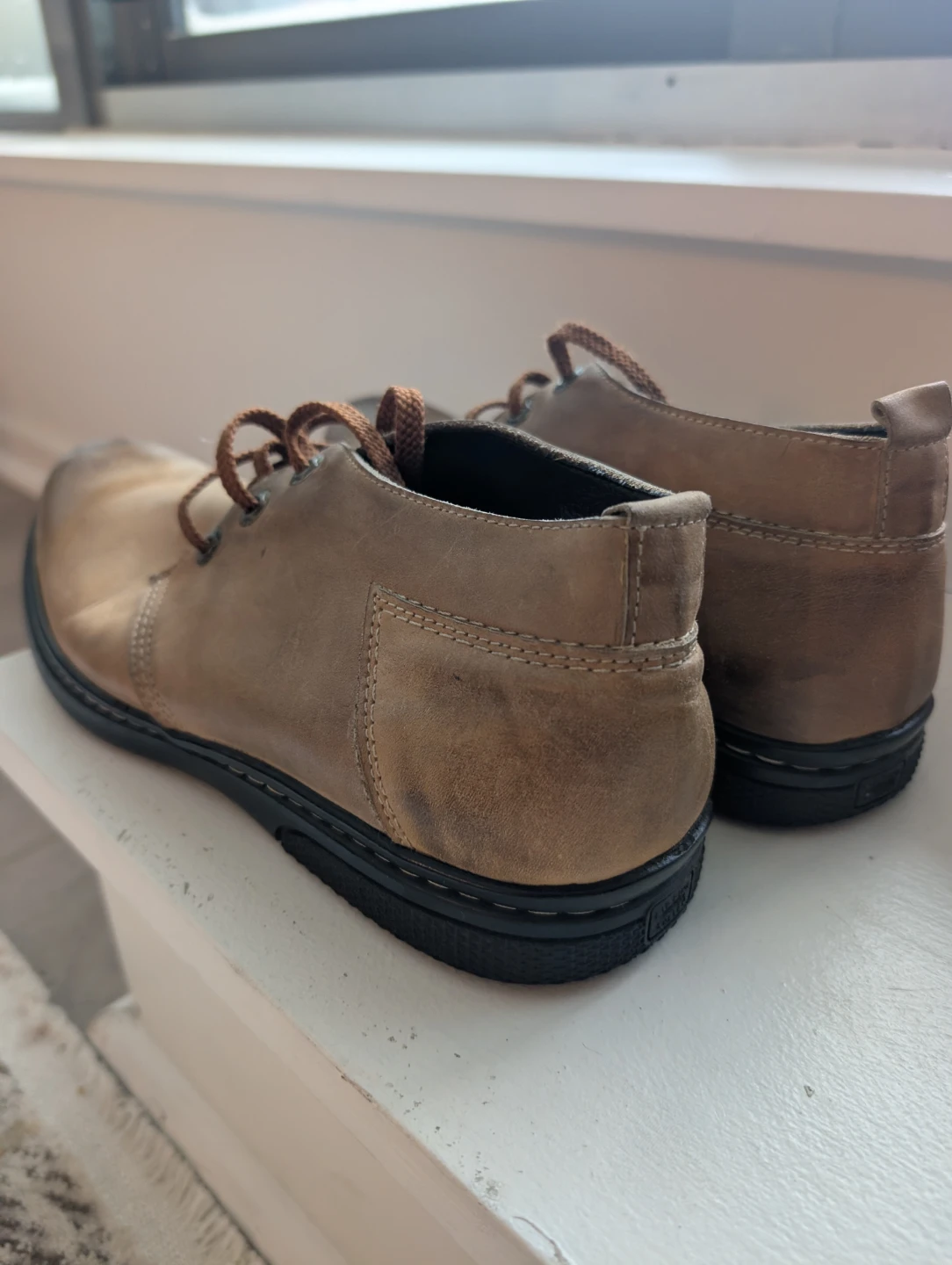 Handmade Leather Dress Shoes (9.5 US / 43 EU) - photo 2