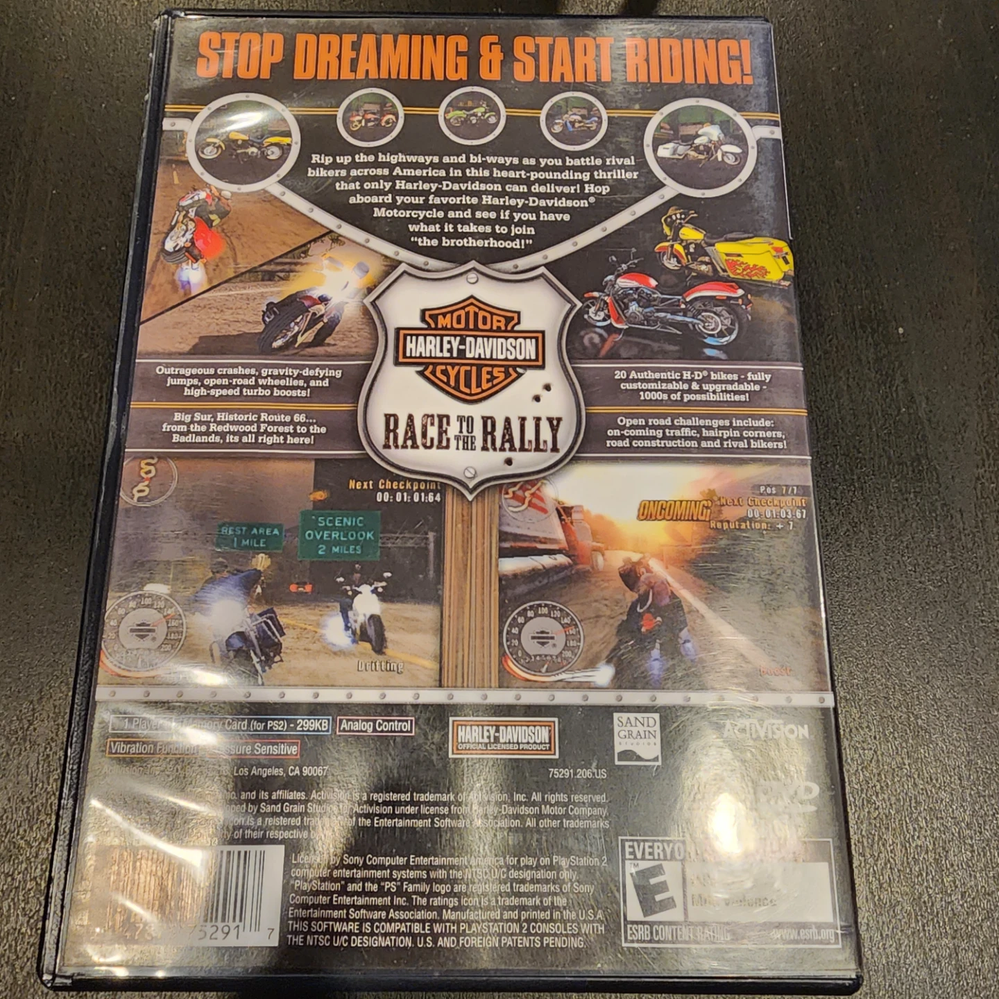 Harley-Davidson Cycles: Race to the Rally (PS2) - photo 2