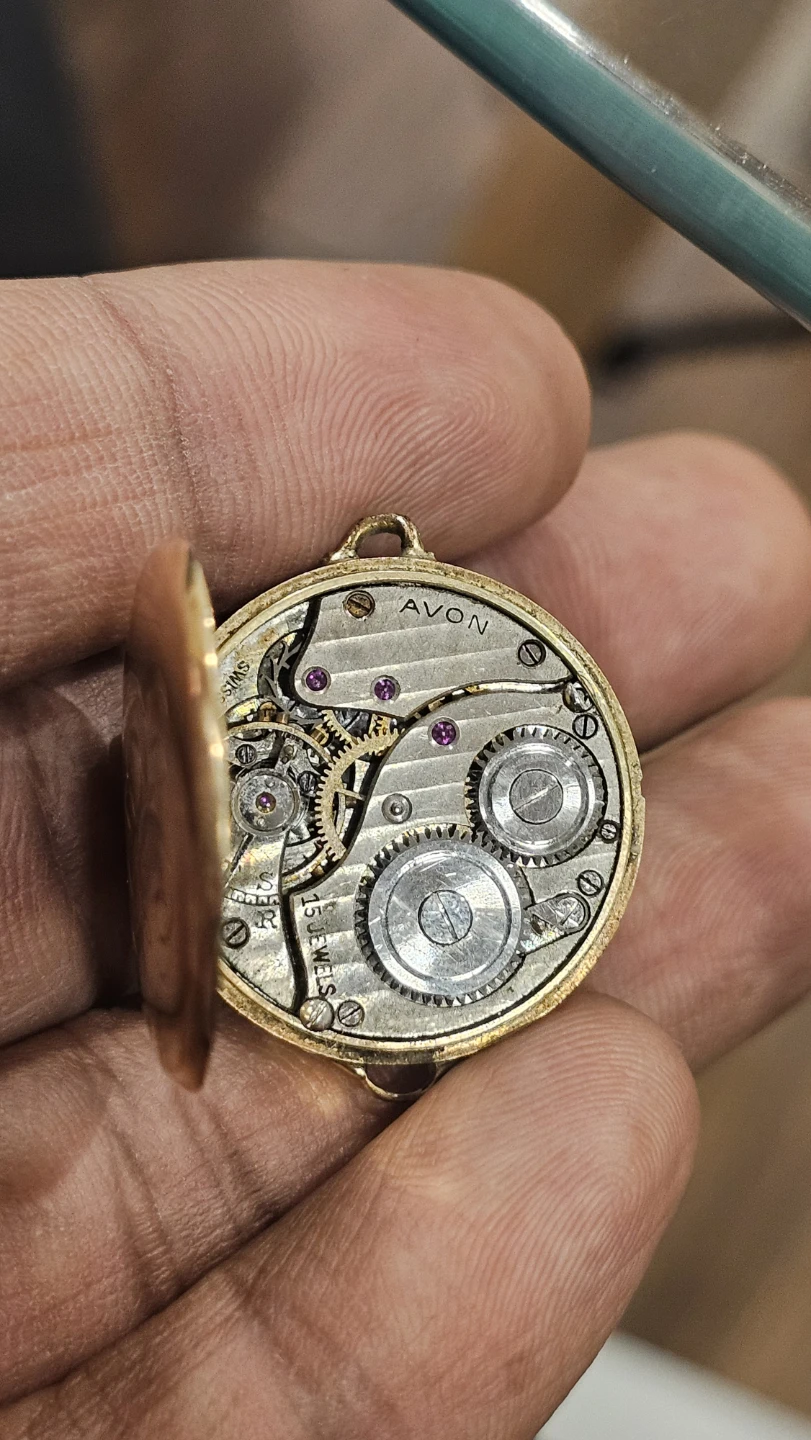 14 gold watch case - photo 2