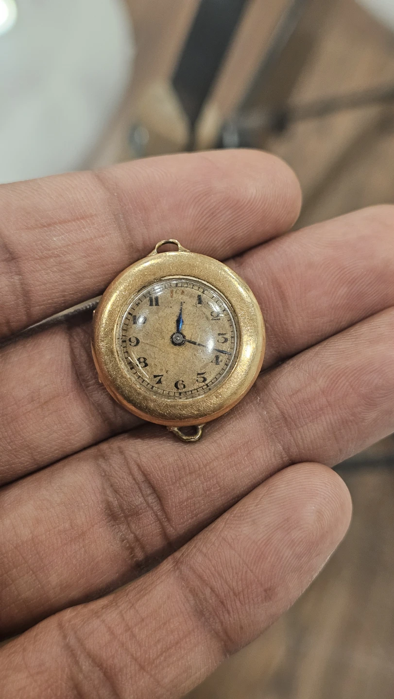 14 gold watch case - photo 3
