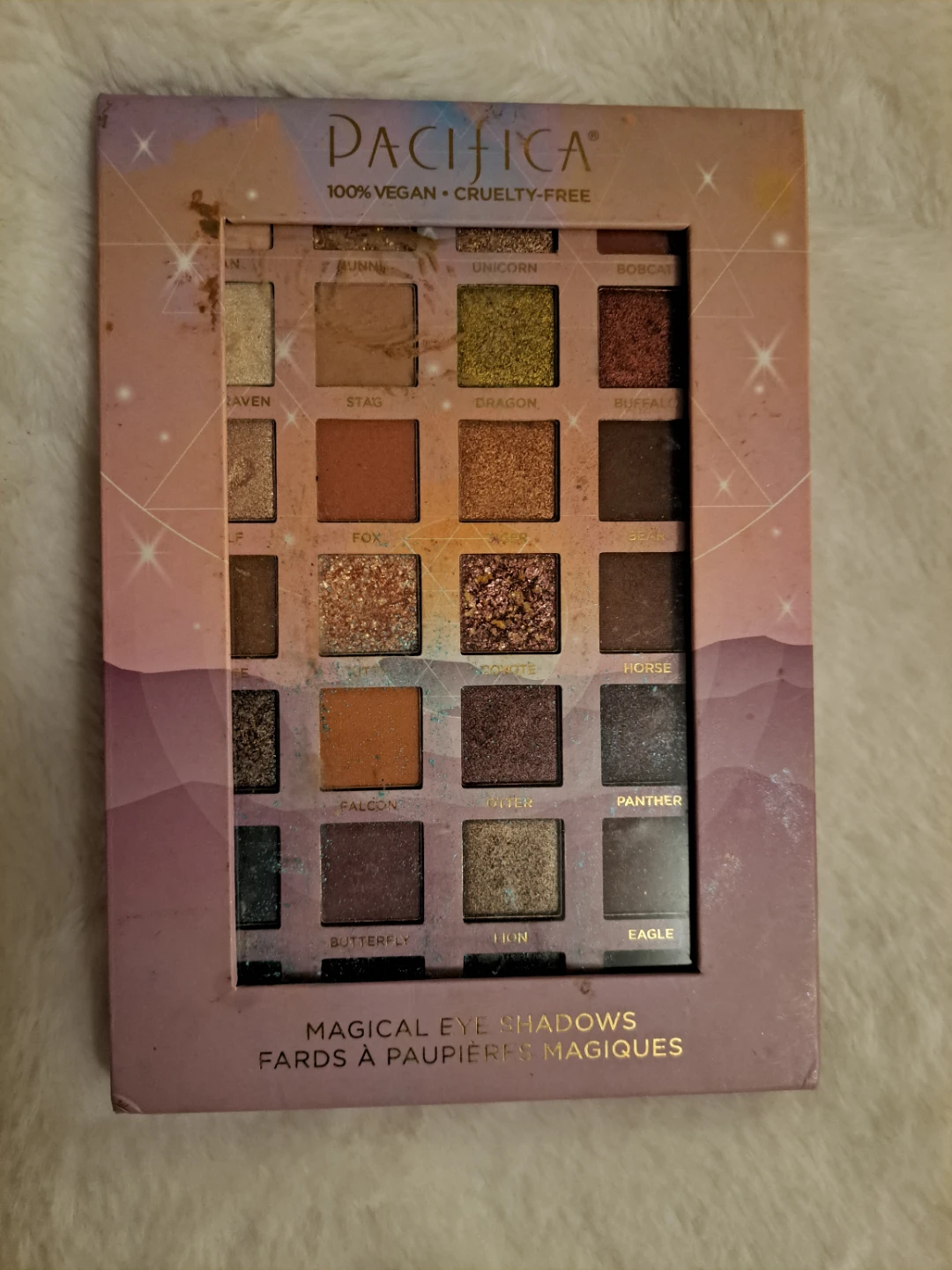 Pacifica Magical Eye Shadows Palette - photo 3