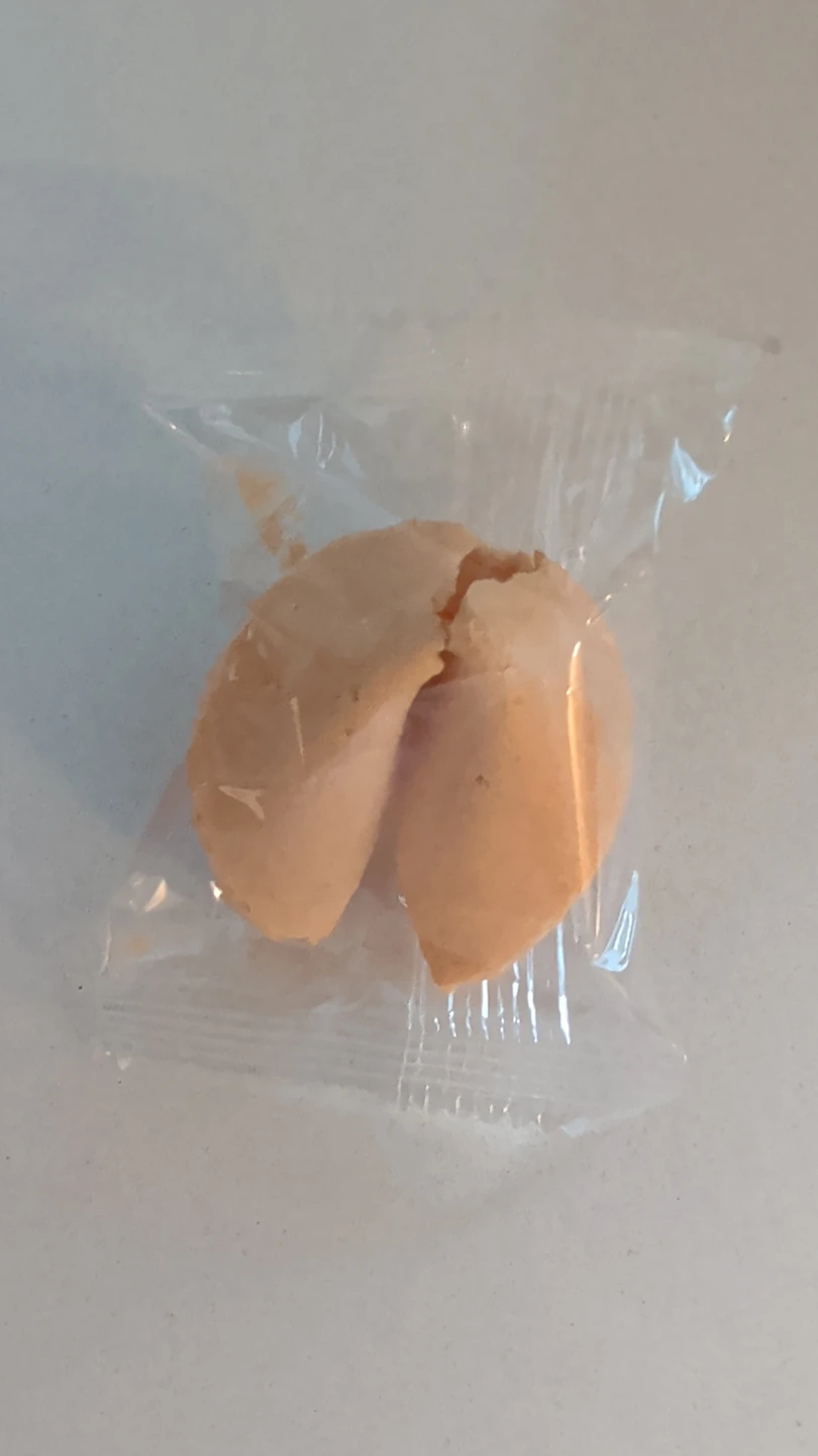 Individually Wrapped Fortune Cookie