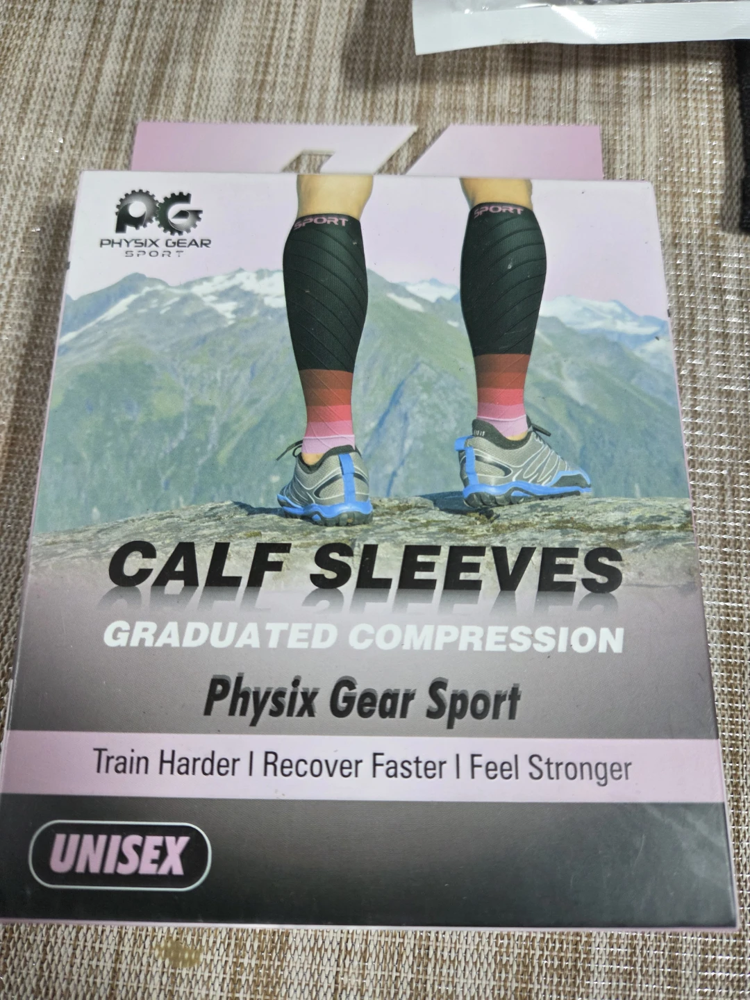 Physix Gear Sport Calf Sleeves Graduated Compression