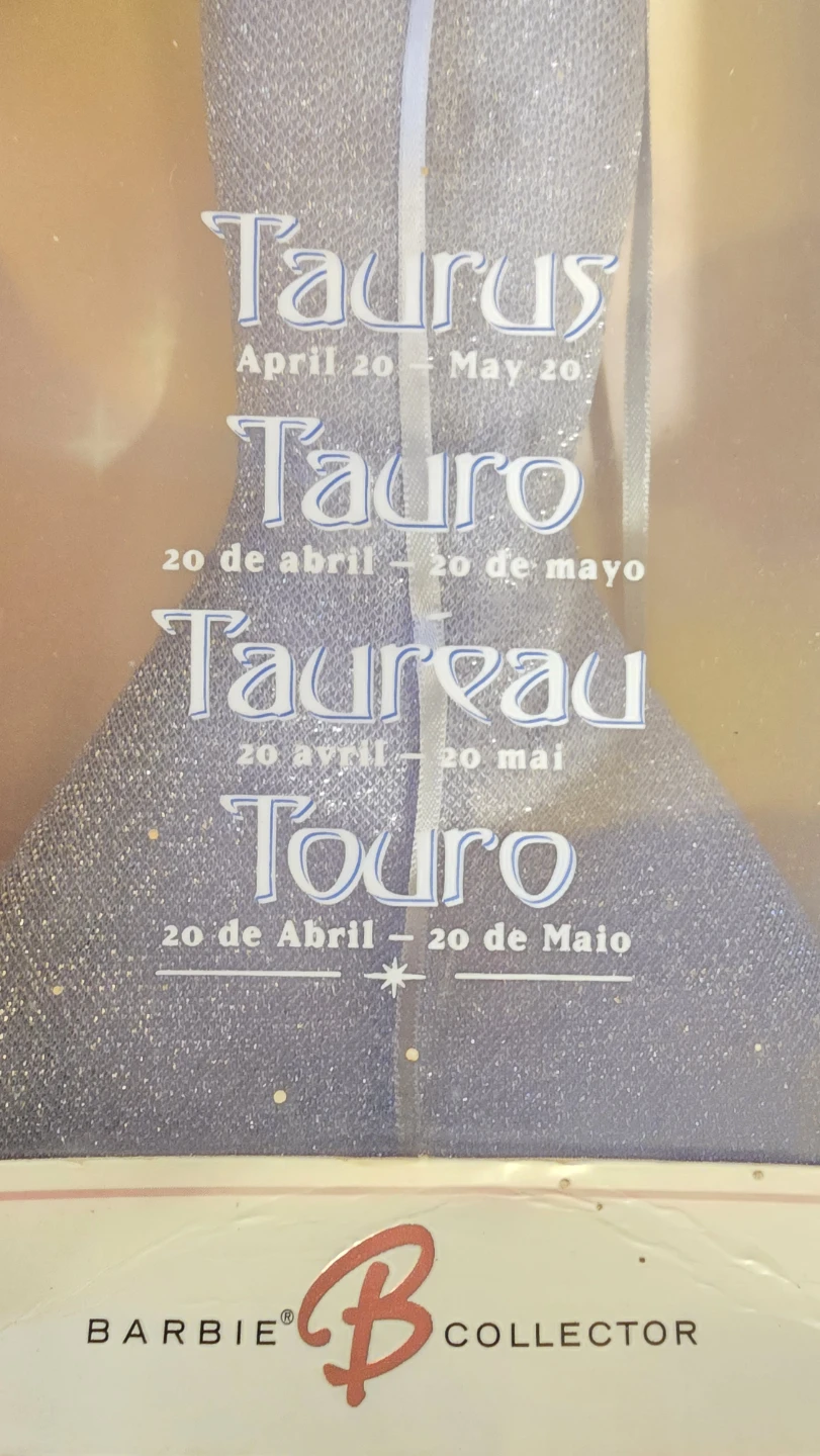 Barbie Collector Taurus Doll - photo 2
