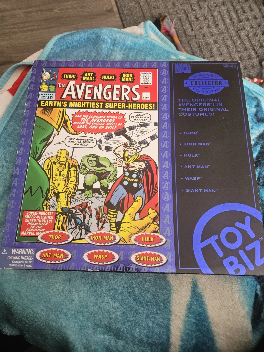 Marvel The Avengers Collector Editions Action Figure Set