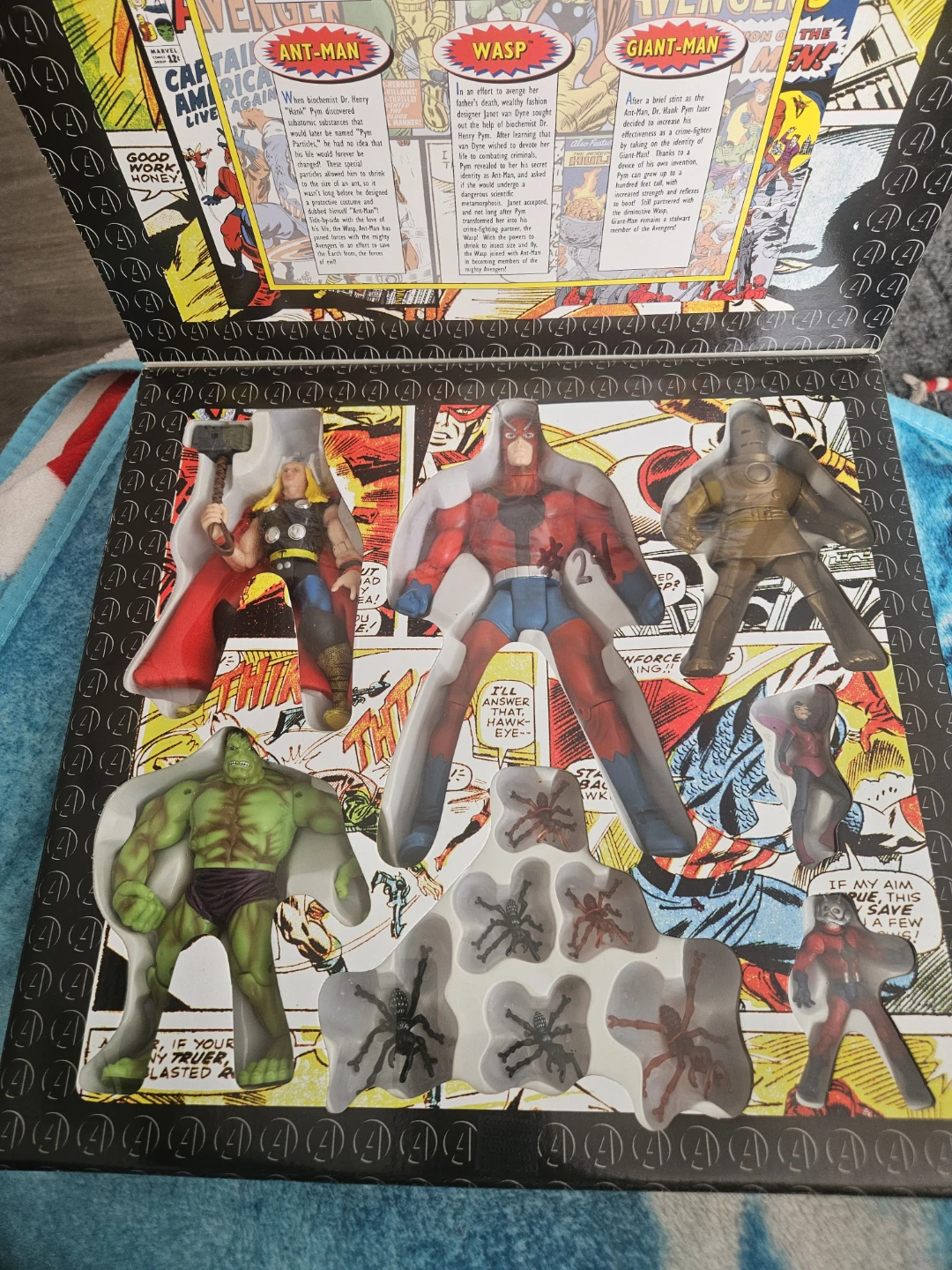 Marvel The Avengers Collector Editions Action Figure Set - photo 2