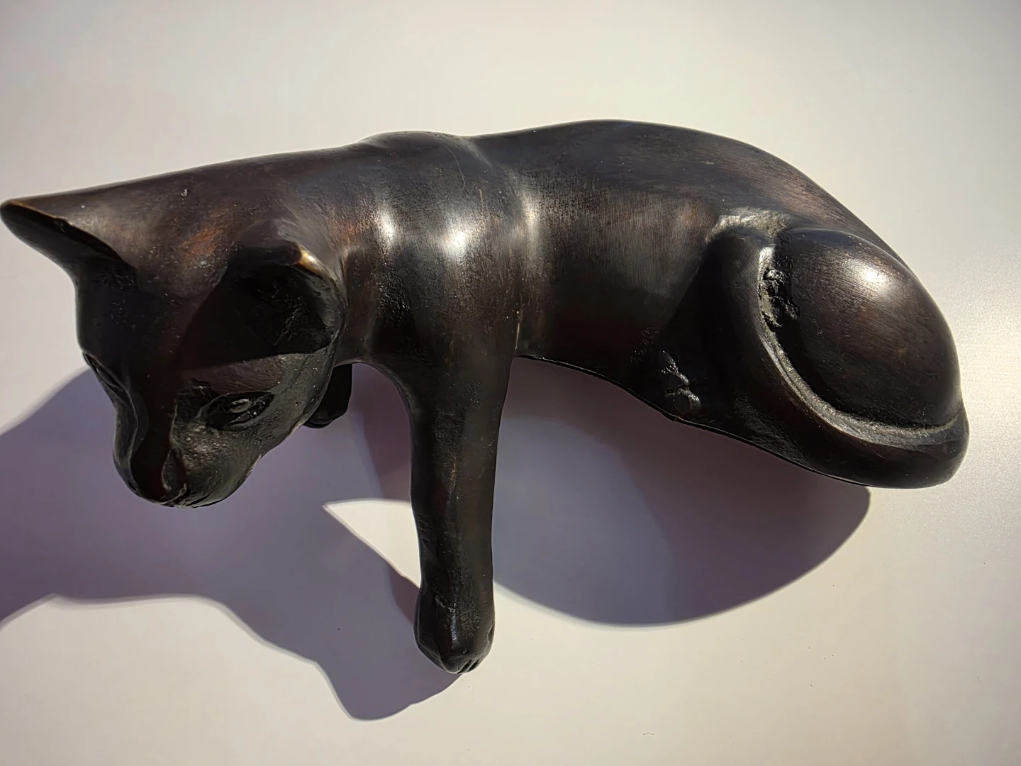 SPI San Pacific Intl. Cat Figurine 3lb 4 oz - photo 2