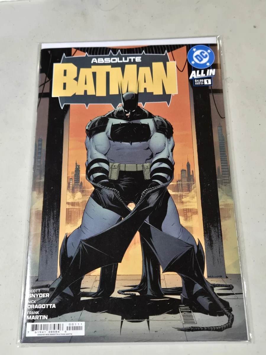 Absolute Batman #1 2024 1st Print Near Mint