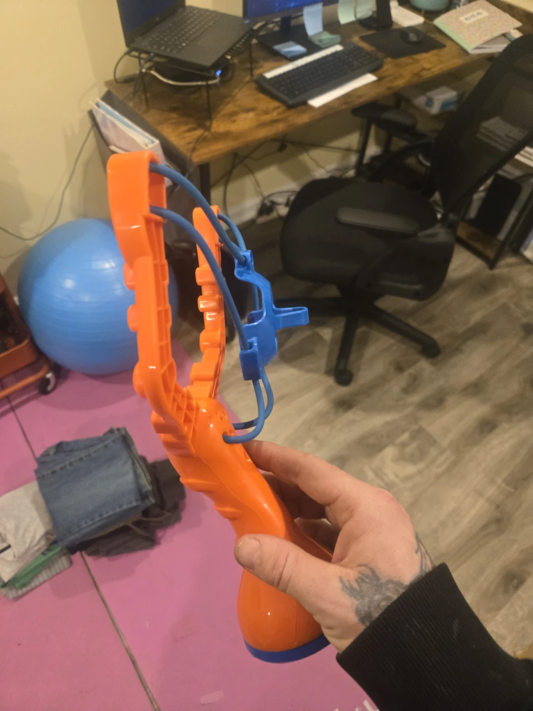 Toy snow ball and Water Balloon Launcher - photo 2