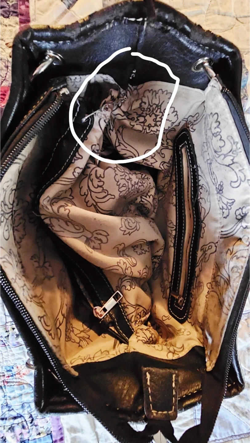 Sugar Skull Design Handbag - photo 2
