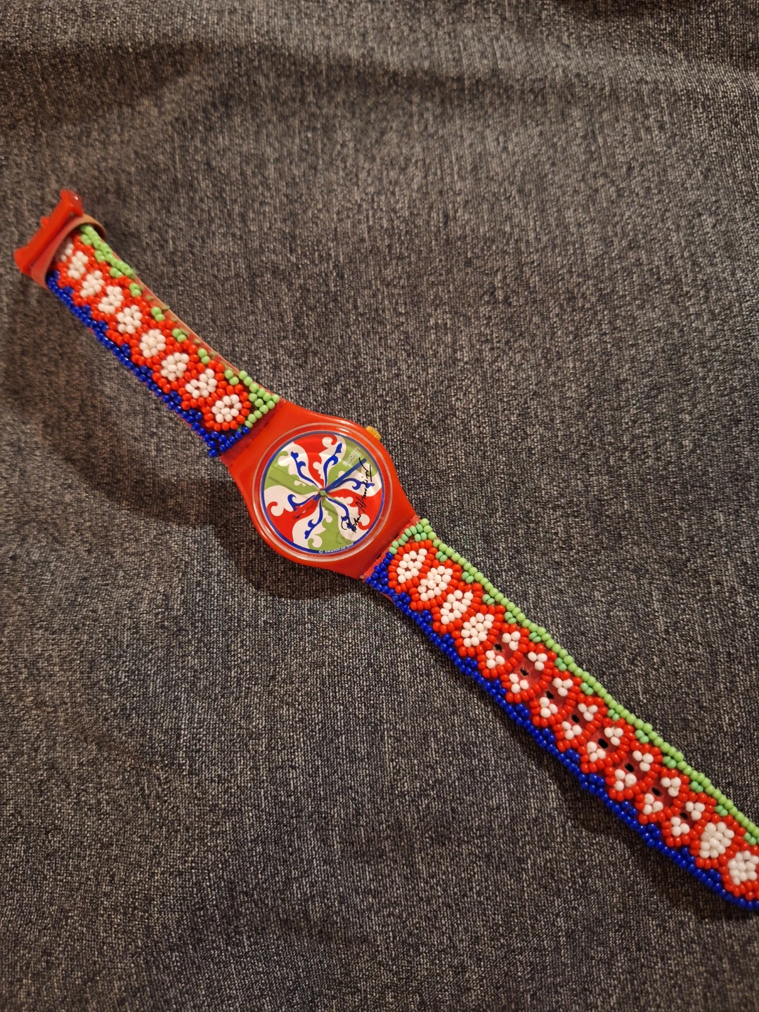 Vintage Swatch Despiste GZ142 by Pedro Almodovar