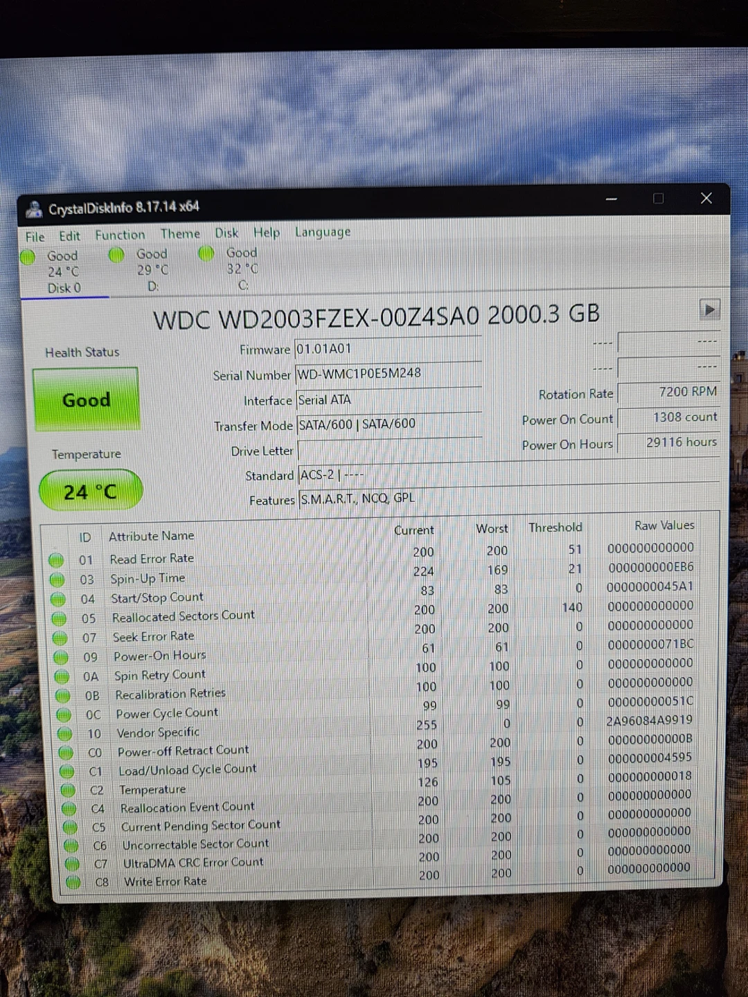 2TB Western Digital Hard Drive - photo 3