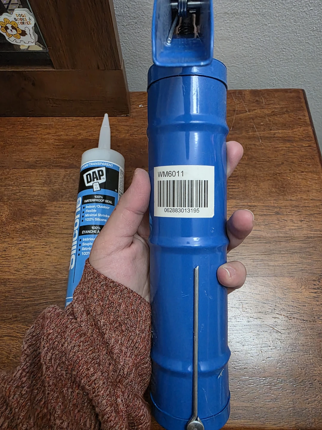 DAP Silicone Sealant & Caulking Gun - photo 2